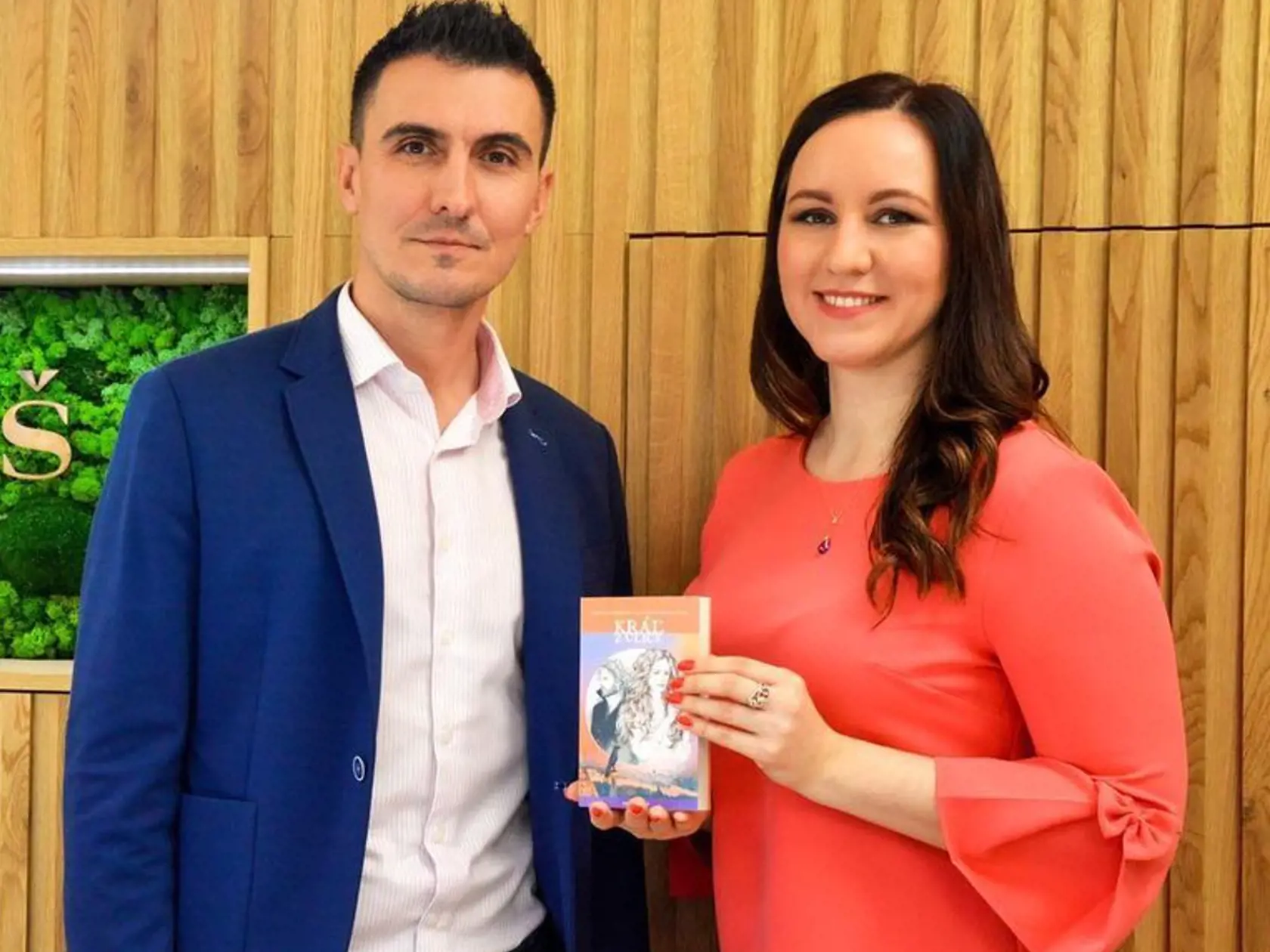 Spisovateľka Ivica Ďuricová pokrstila svoju najnovšiu knihu