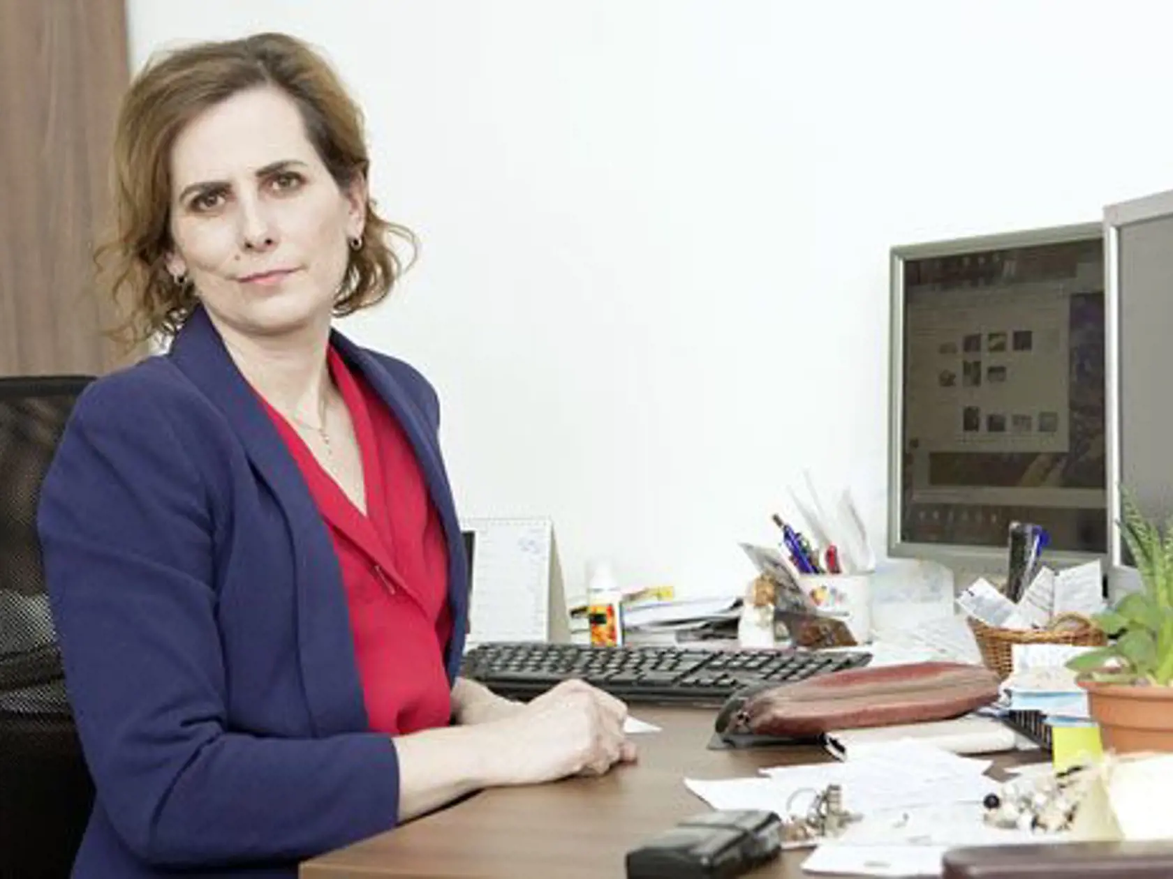 Meteorologička Miriam Jarošová
