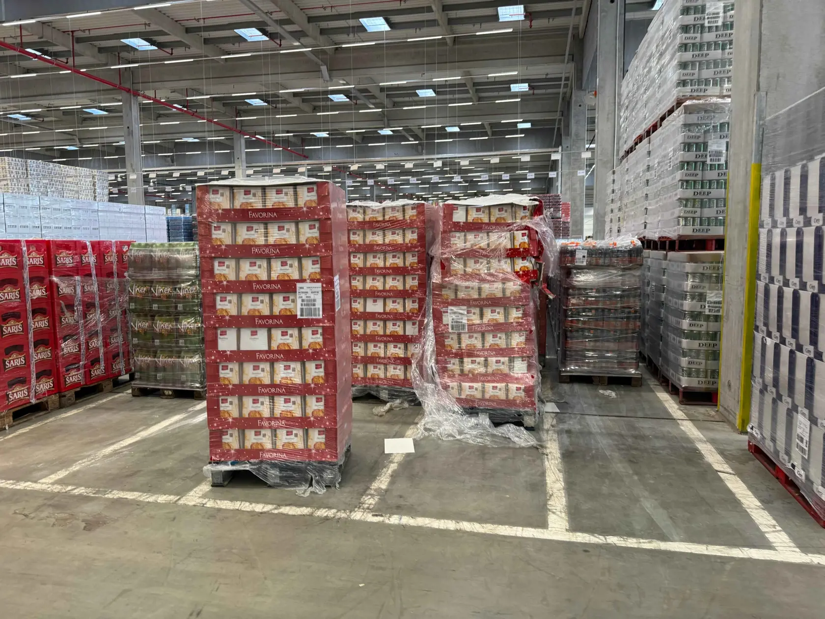 Lidl sklad
