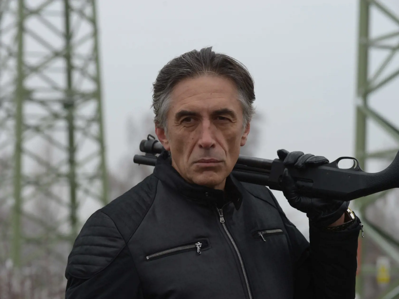 Predrag Bjelac si zahral srbského mafiána, ktorý bol neustále po ruke Radovanovi Krejčířovi.