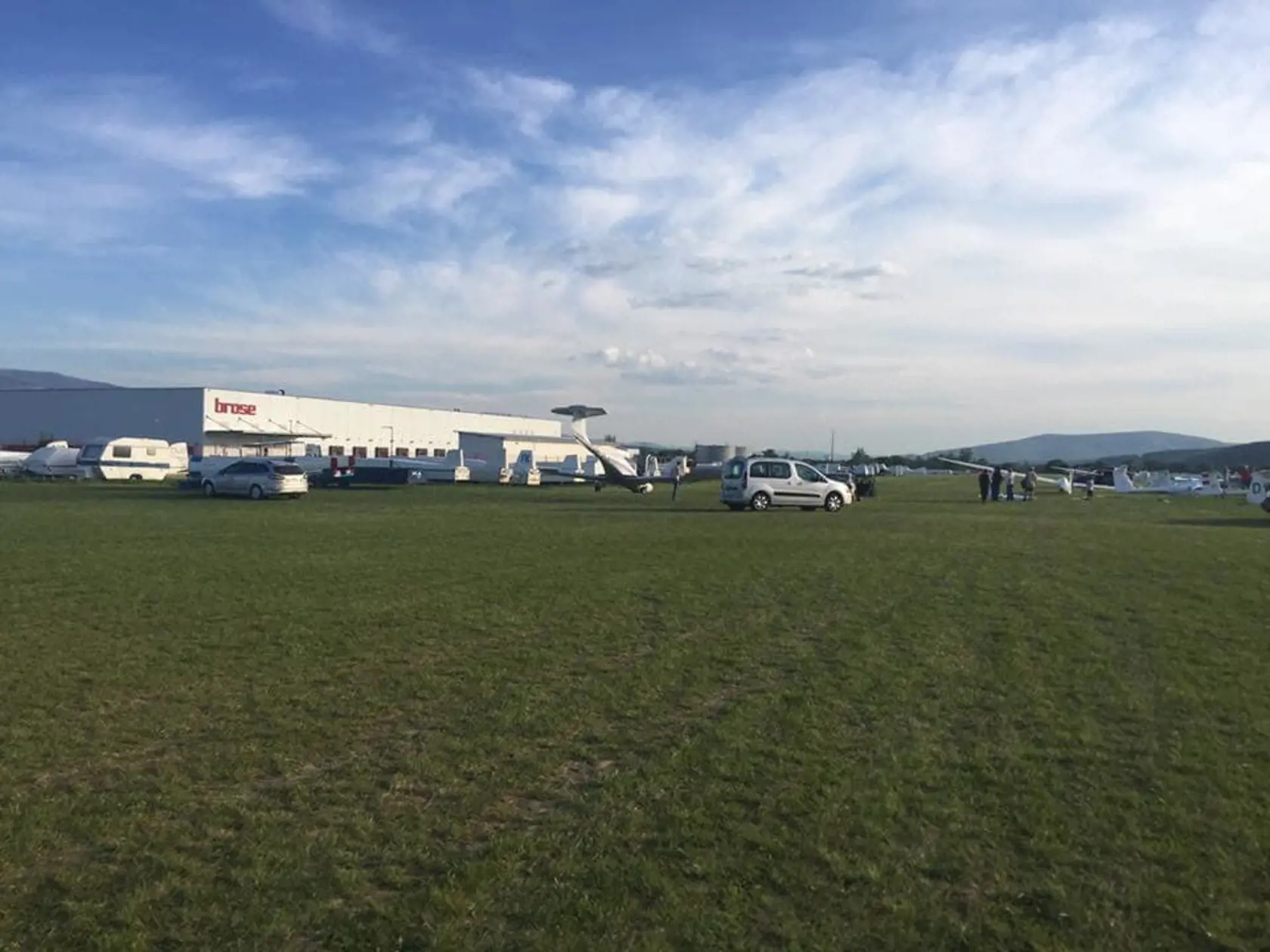 Motorové lietadlo, v ktorom letel Fico, prišlo o listy vrtule.