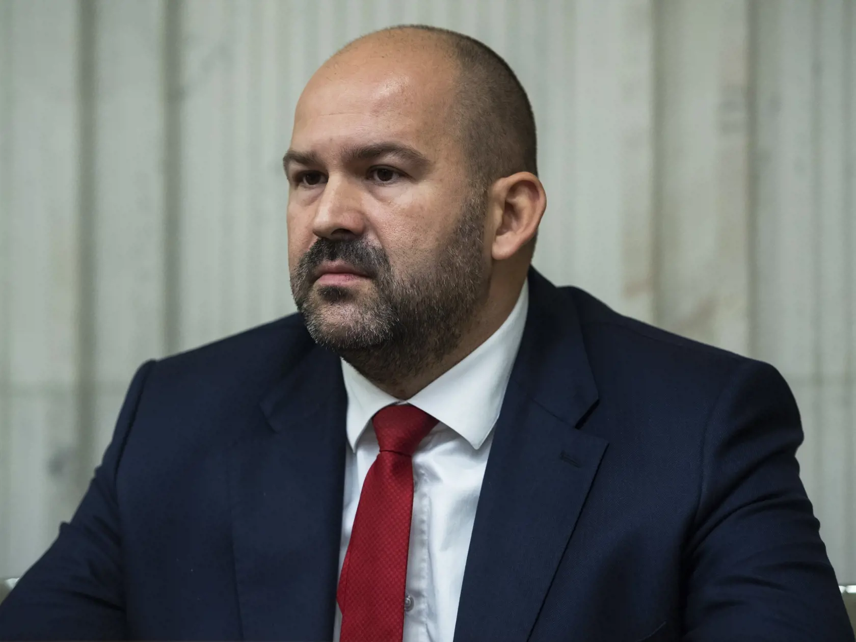 Na snímke poslanec NRSR Peter Pčolinský (Sme rodina) počas rokovania 72. schôdze NR SR v Bratislave 20. septembra 2022. FOTO TASR - Jaroslav Novák 