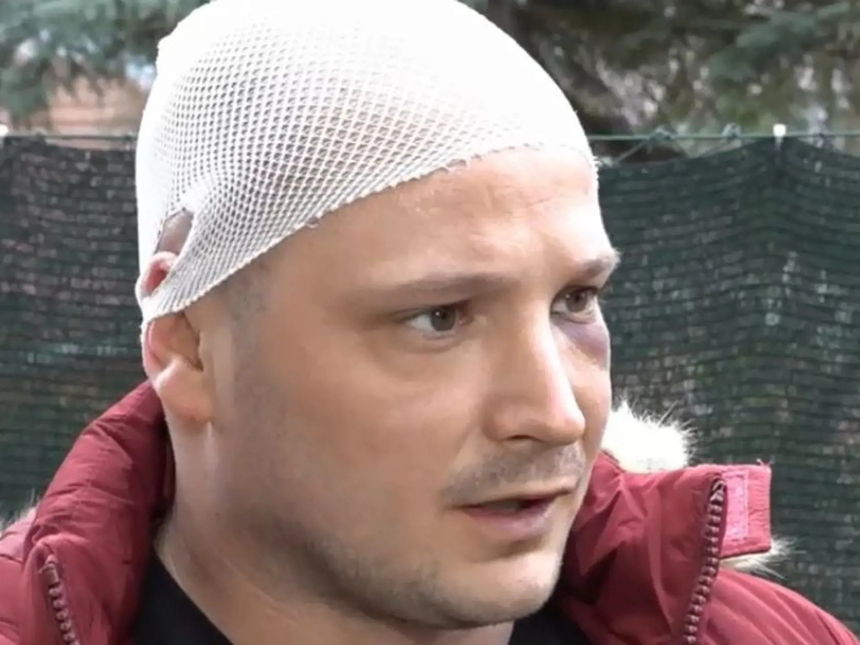 Dibitý vodič Peter.