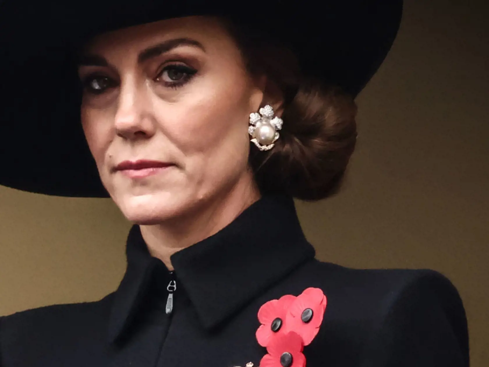Kate vyzerala unaveno. Náročné obdobie dalo zabrať aj jej vzhľadu.