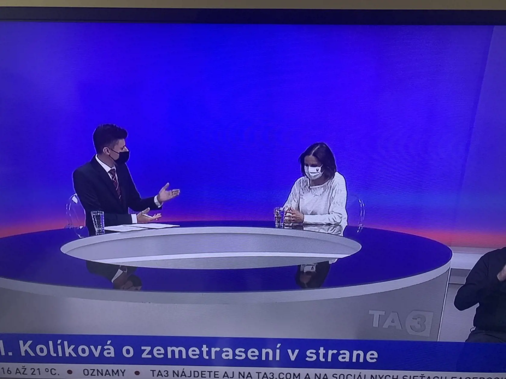 Po Kollárovi na stoličku zasadla ministerka Kolíková.