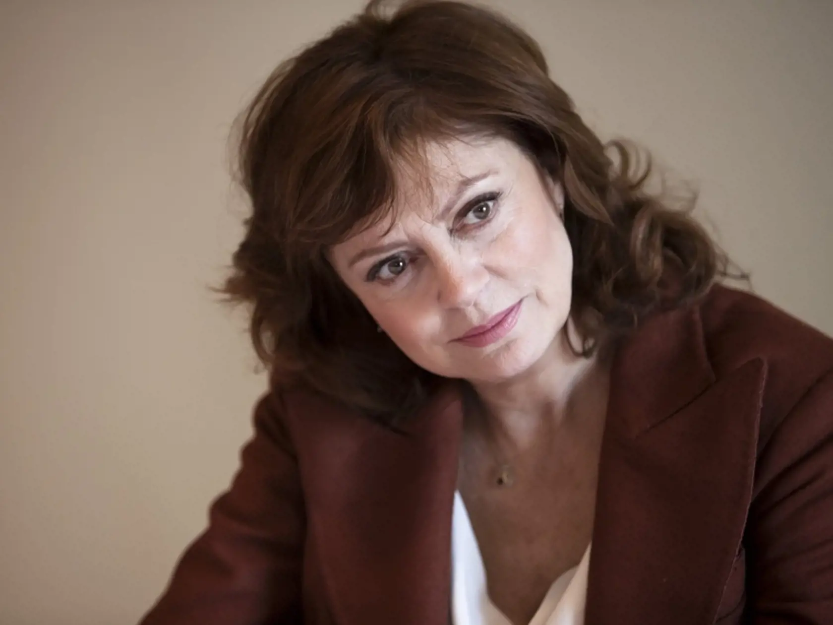 Herečka Susan Sarandon patrí medzi najlepšie americké herečky.