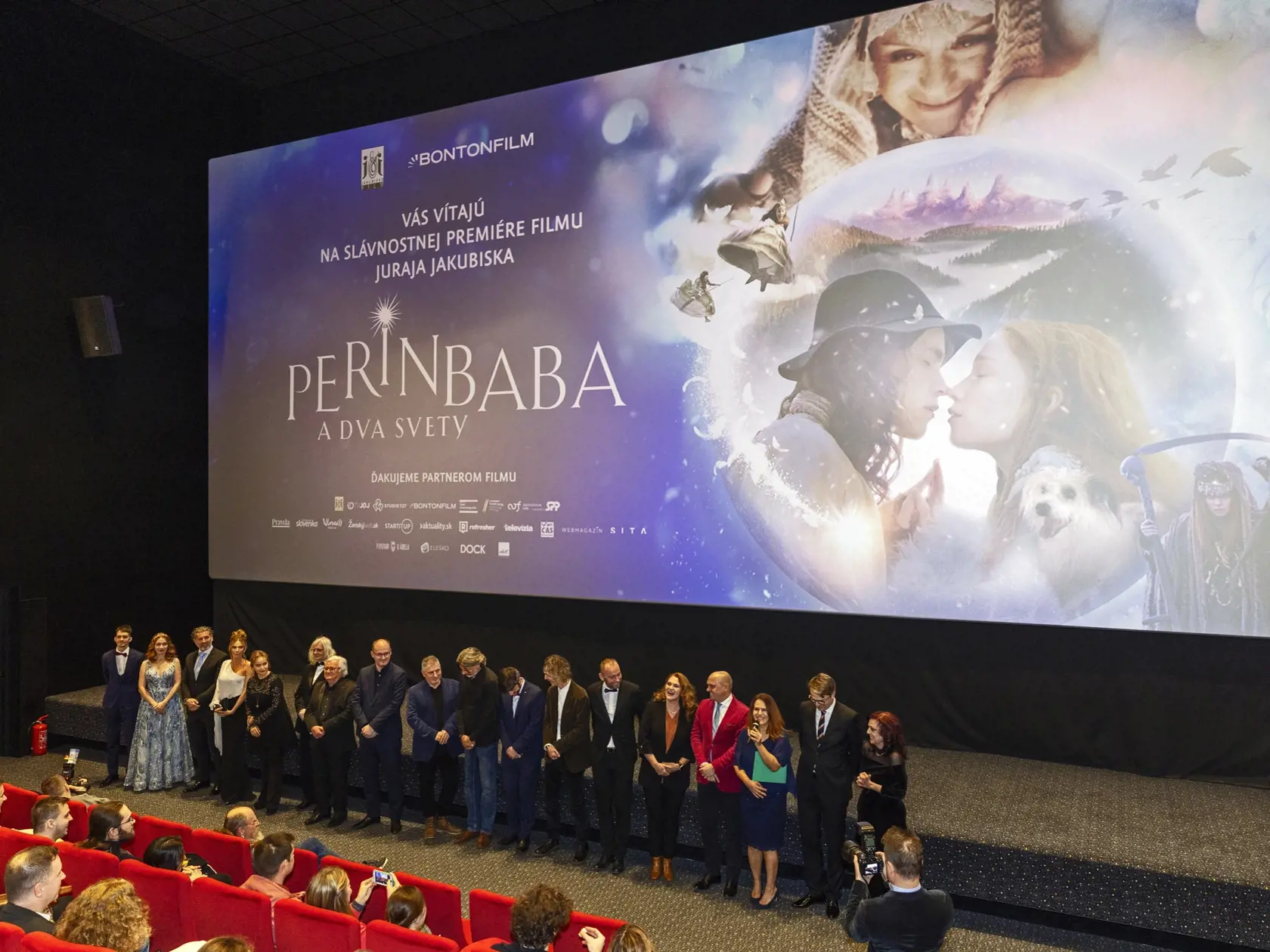 Premiera: Perinbaba a dva svety