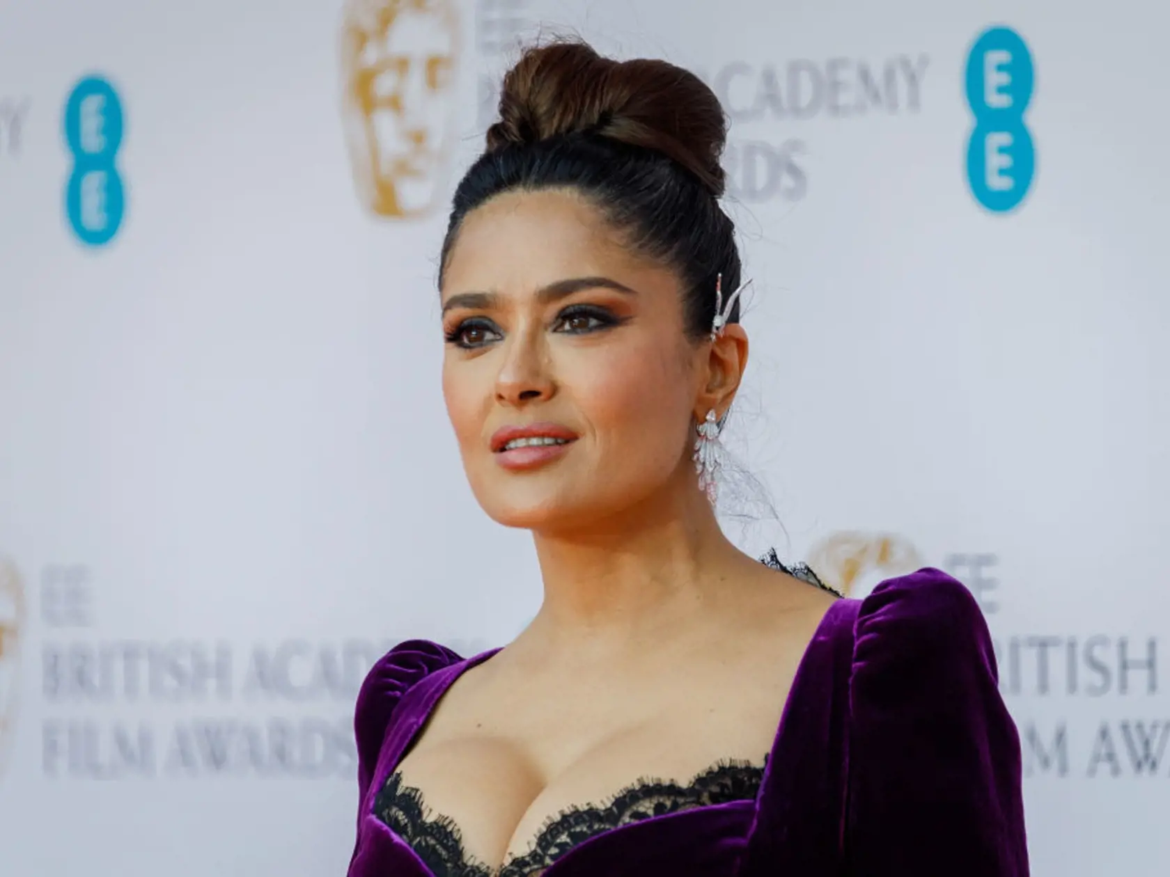 Herečka Salma Hayek