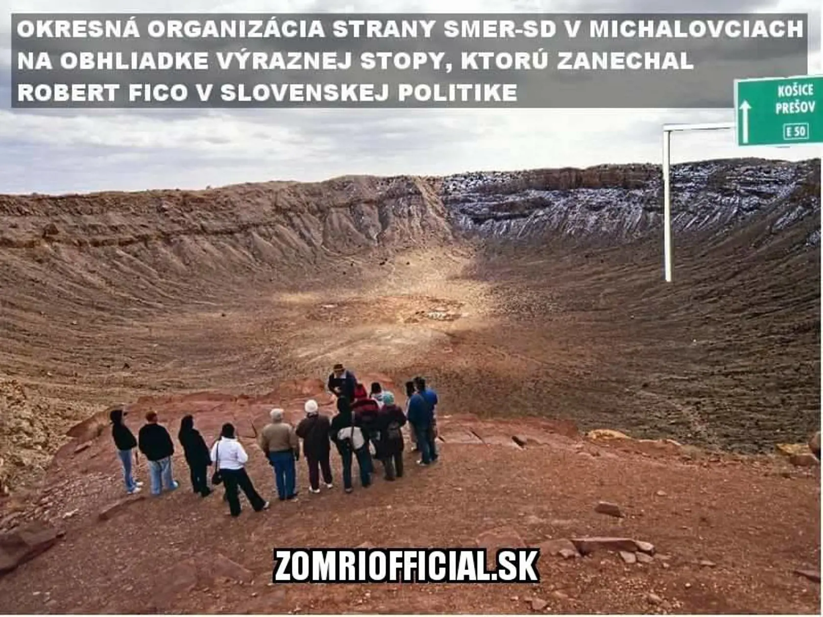 Keď sa politika zmení na humor