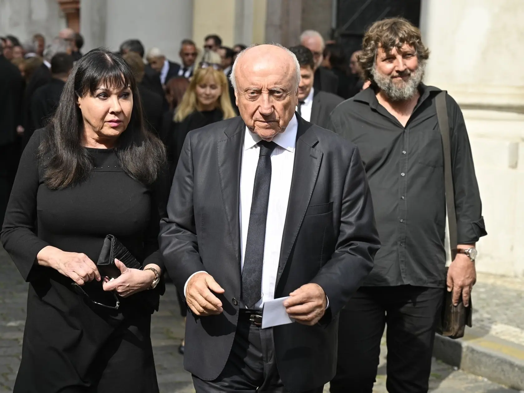 Dagmar Patrasová a Félix Slováček.