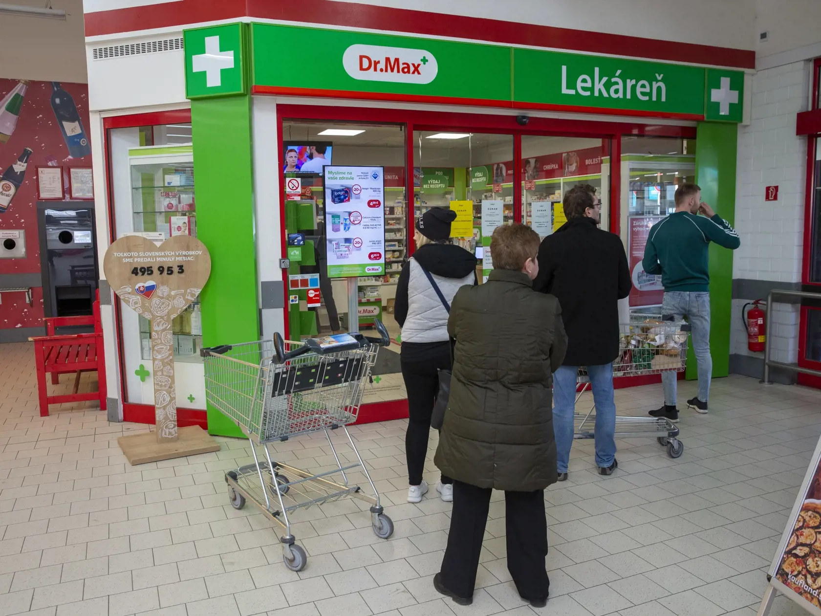 Najväčšia sieť lekární eviduje v lekárňach zvýšený dopyt po tabletách s obsahom jódu.