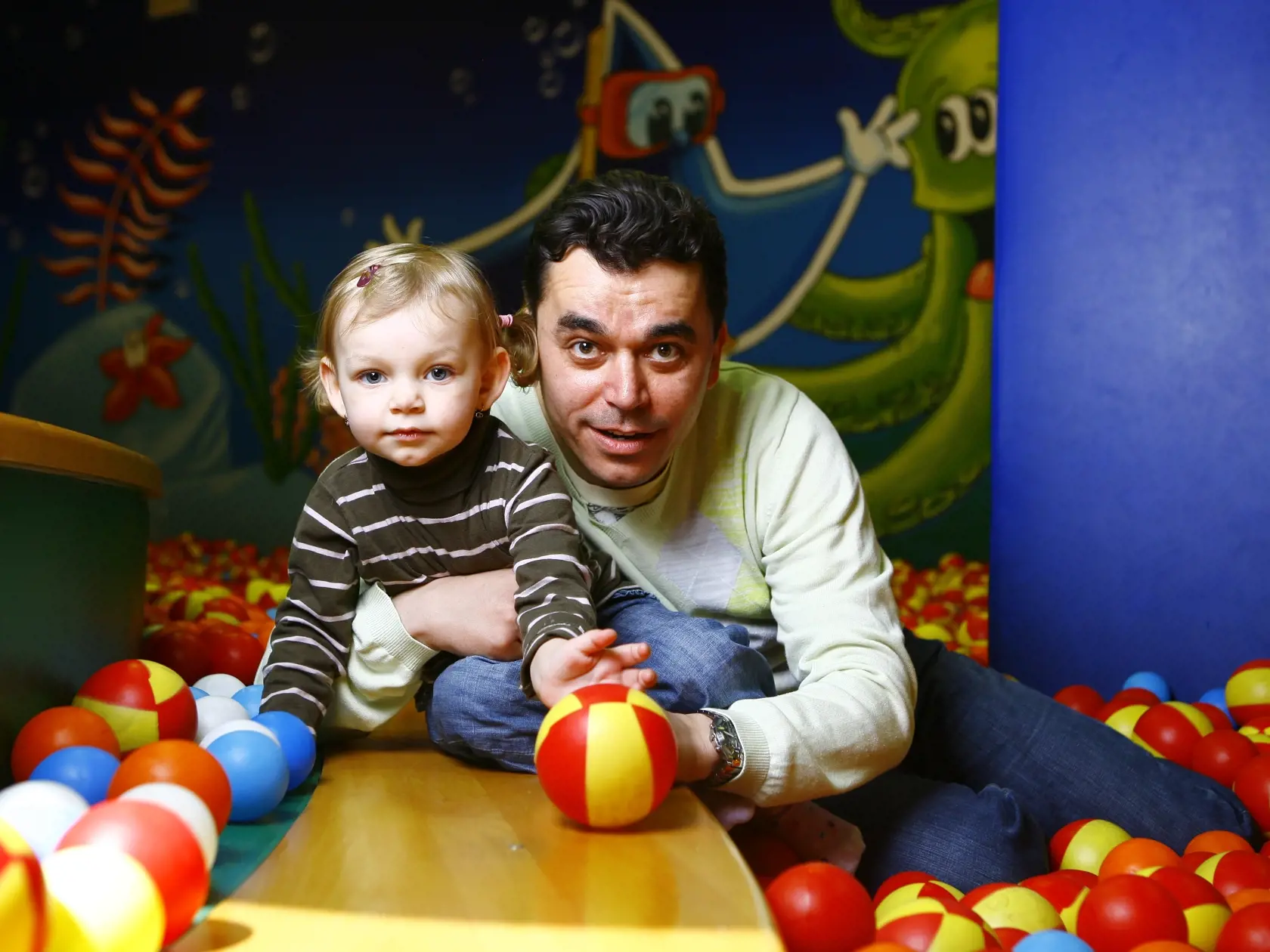 Pomajbo Roman a dcéra Vivien pred rokmi