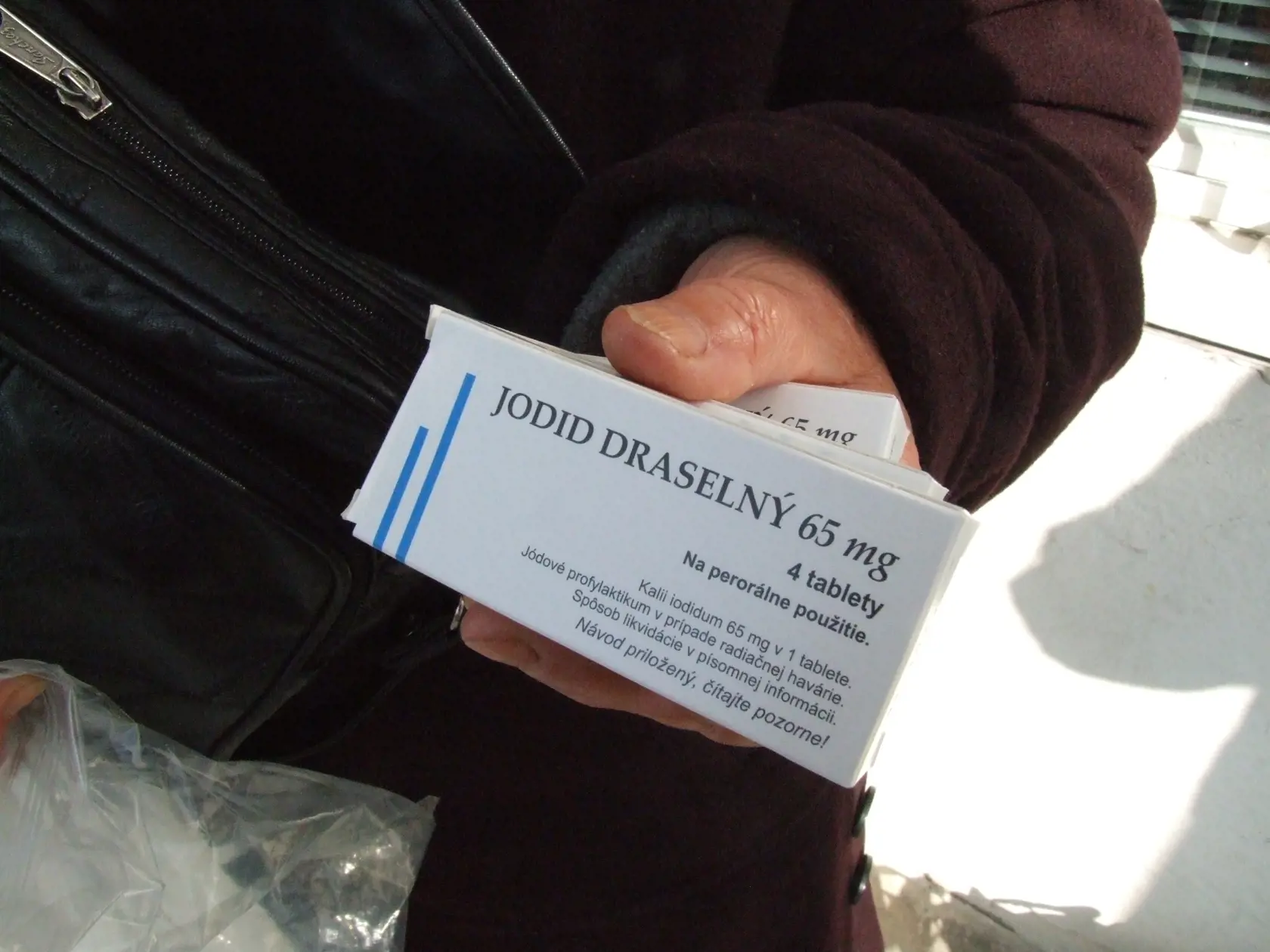 Použitie jódovej profylaxie patrí medzi ochranné opatrenia v núdzovej situácii, ak nastala radiačná udalosť a došlo k úniku rádionuklidov do životného prostredia.