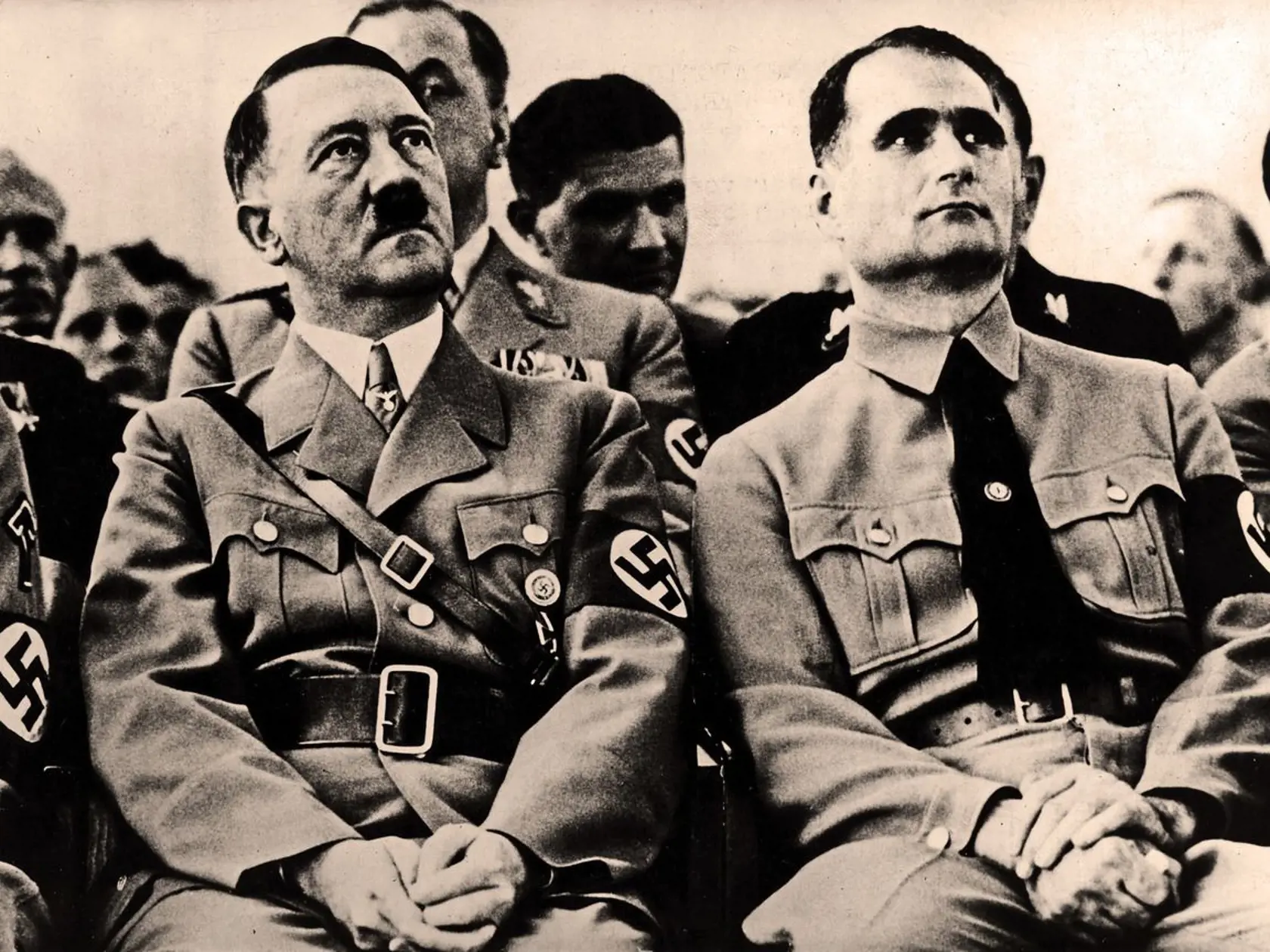 Rudof Hess bol rešpektovaný zástupca "fuhrera".