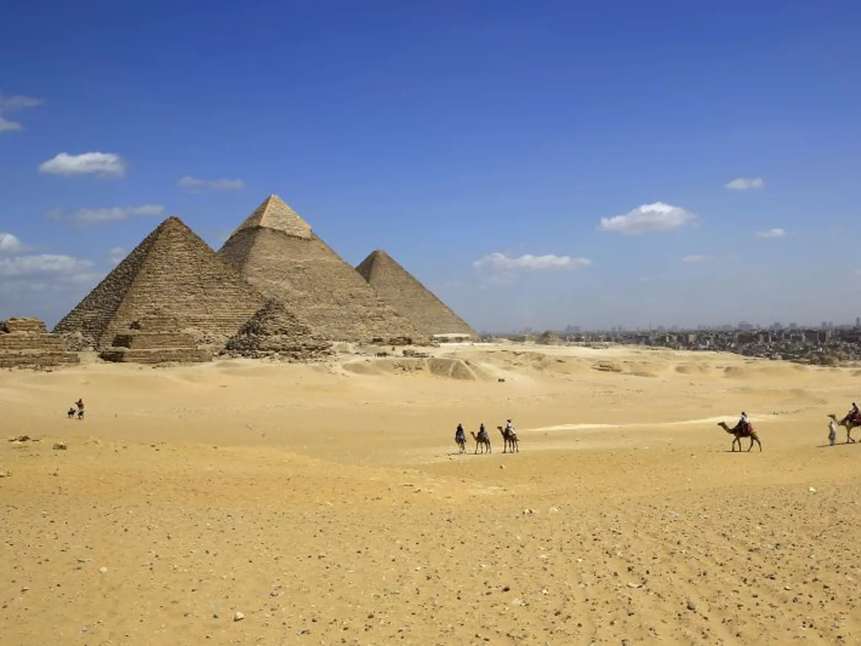 Egyptské pyramídy ukrývajú ďalšie tajomstvo.