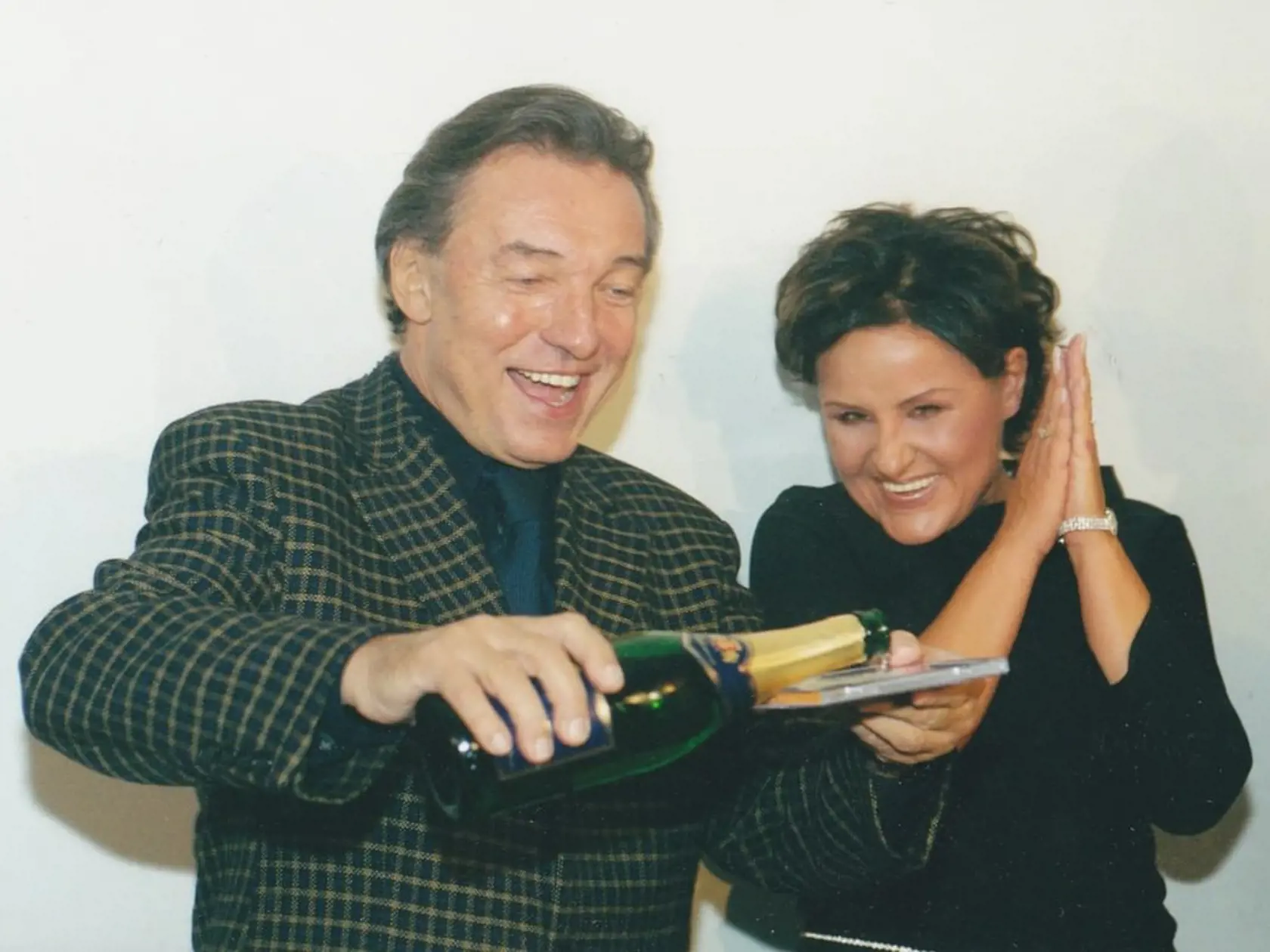 Karel Gott, Jitka Zelenková