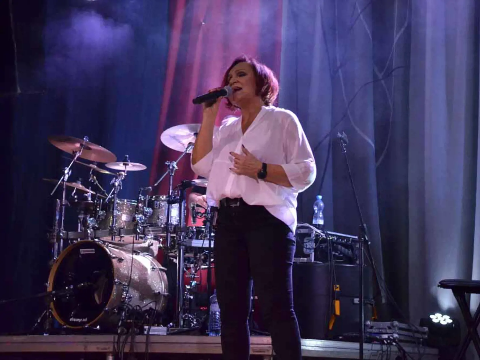 Petra vtedy Gotta počúvla a narodeninovú Lucernu venovala manželovi a producentovi Michalovi Zelenkovi (†63). „On sa o moju kariéru zaslúžil, tak som mu koncert venovala a fakt to pomohlo. A Karel Gott k tomu tiež prispel. Zrazu sa objavil na pódiu a dal mi kyticu červených ruží. Rozplakal ma a nikdy, naozaj nikdy na to nezabudnem.“