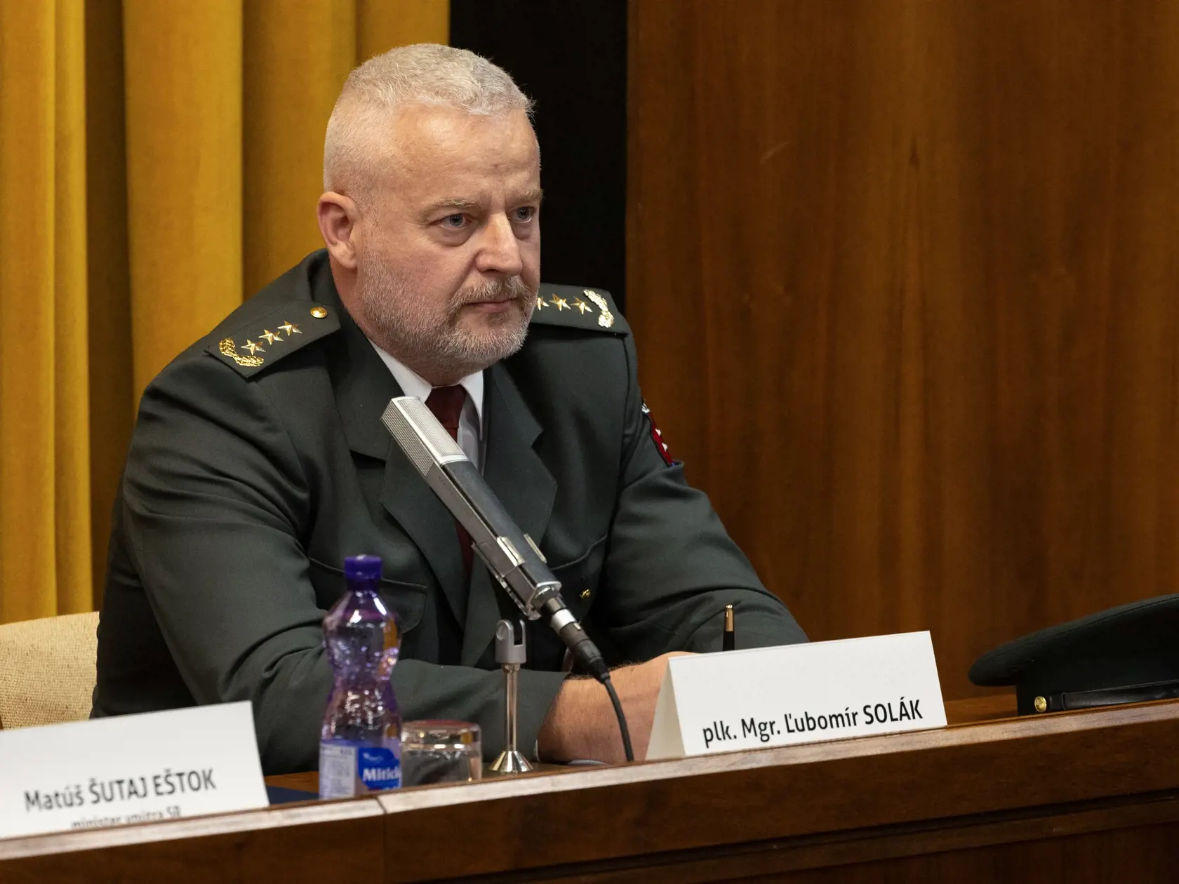 Nový policajný prezident Ľubomír Solák