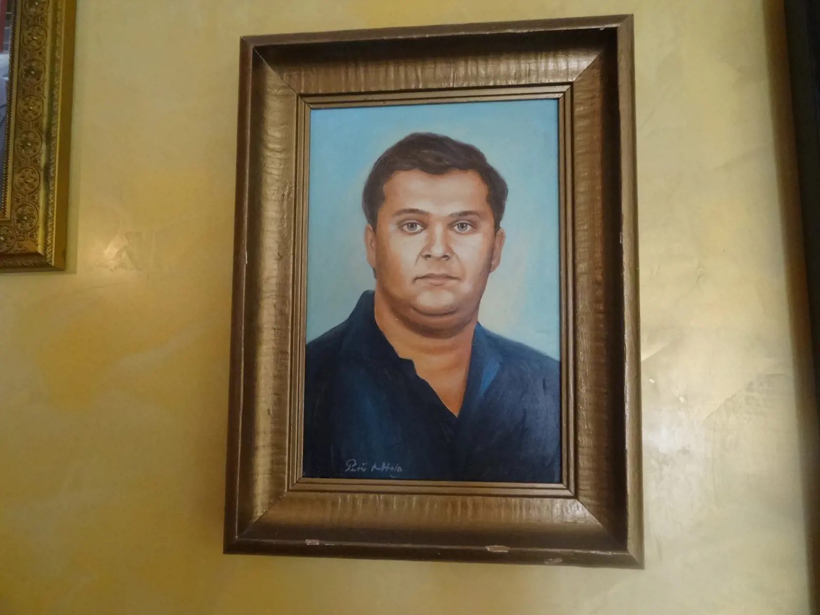 Obraz je spomienkou na mladosť kráľa.