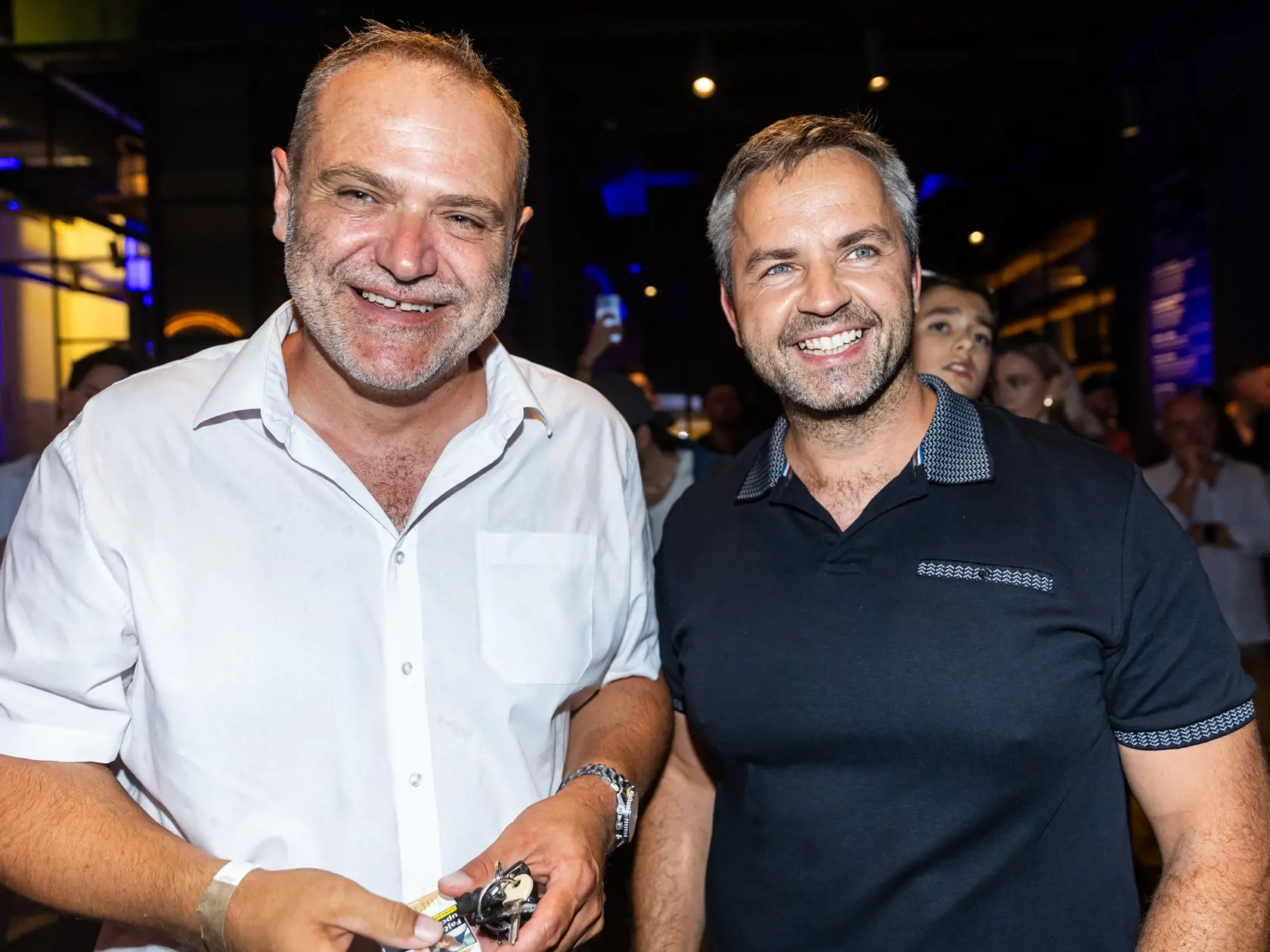 Peter Gažík a Henrich Krejča.