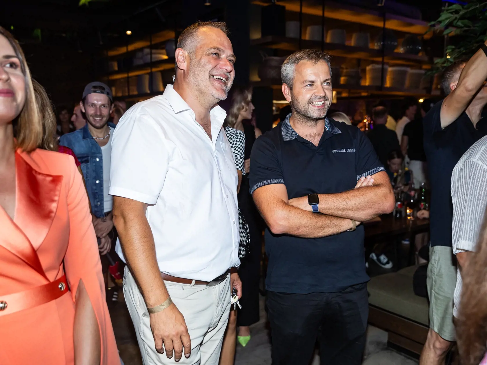 Peter Gažík a Henrich Krejča.