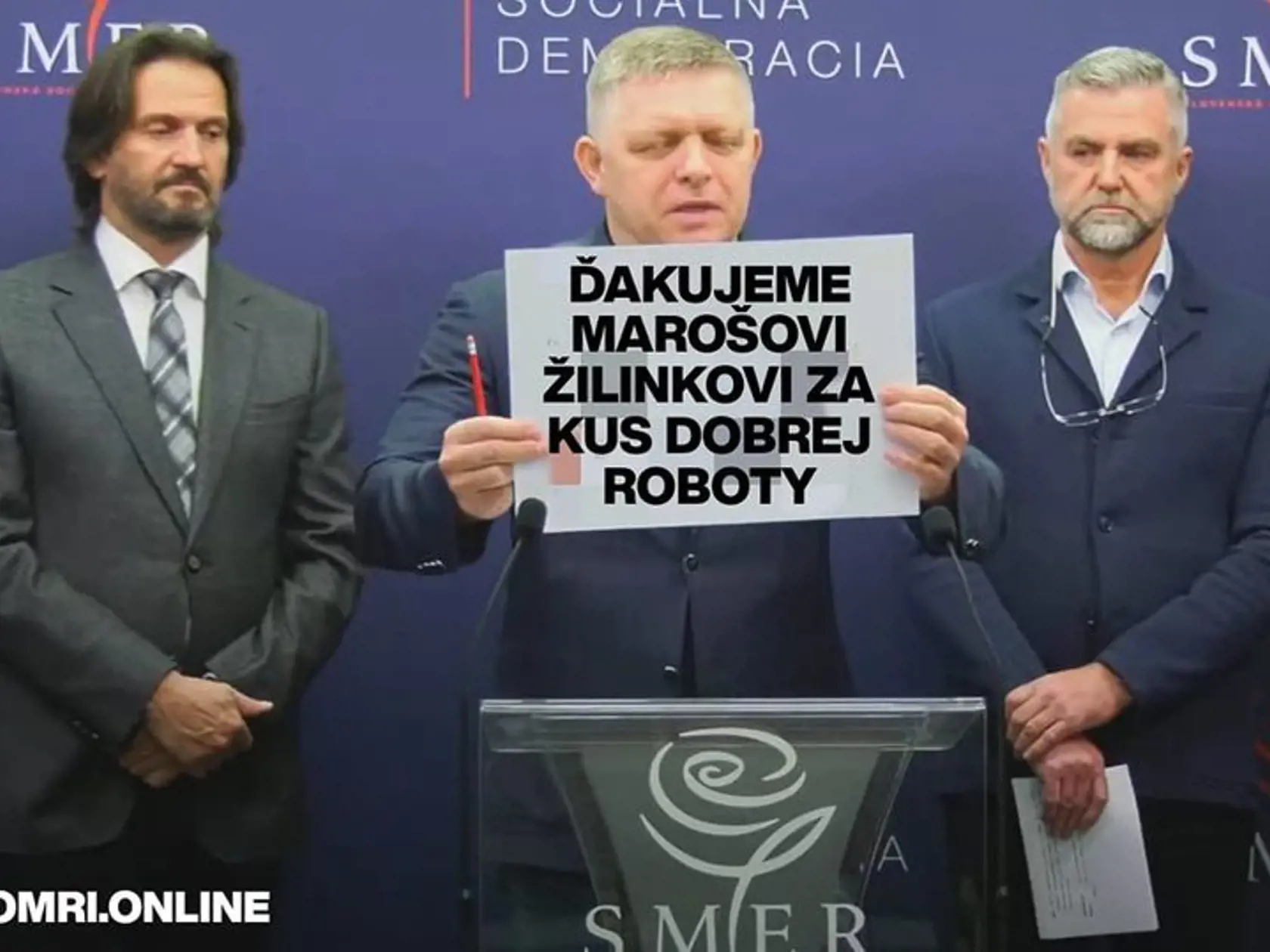 Generálna prokuratúra Maroša Žilinku zrušila obvinenie v kauze Súmrak pre Roberta Fica, Roberta Kaliňáka, exšéfa polície Tibora Gašpara a oligarchu Norberta Bödöra. Fico v minulosti adresoval obvinenej Monike Jankovskej slová, že jej ďakuje za kus dobrej roboty. Potom sa sama priznala, že pomáhala teraz už odsúdenému Marianovi Kočnerovi.