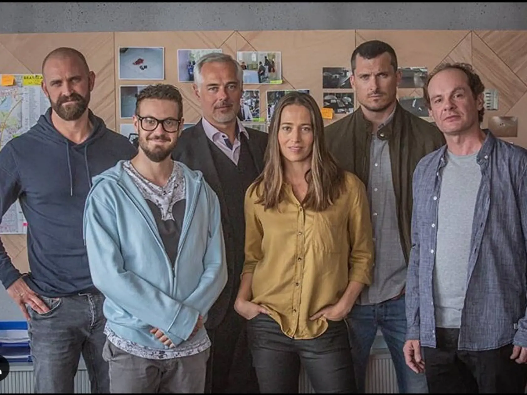 Herci pokope. Partička zo seriálu Za sklom.