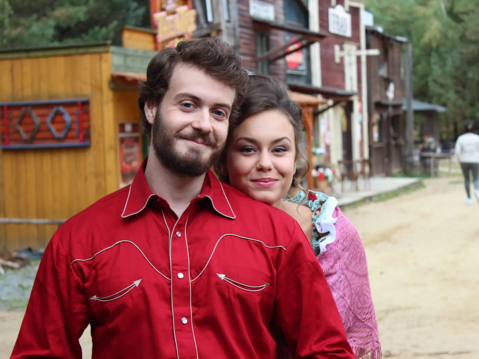 Adam Jančina a Dominika Kavsachová zažívali v seriáli pravú romantickú lásku.