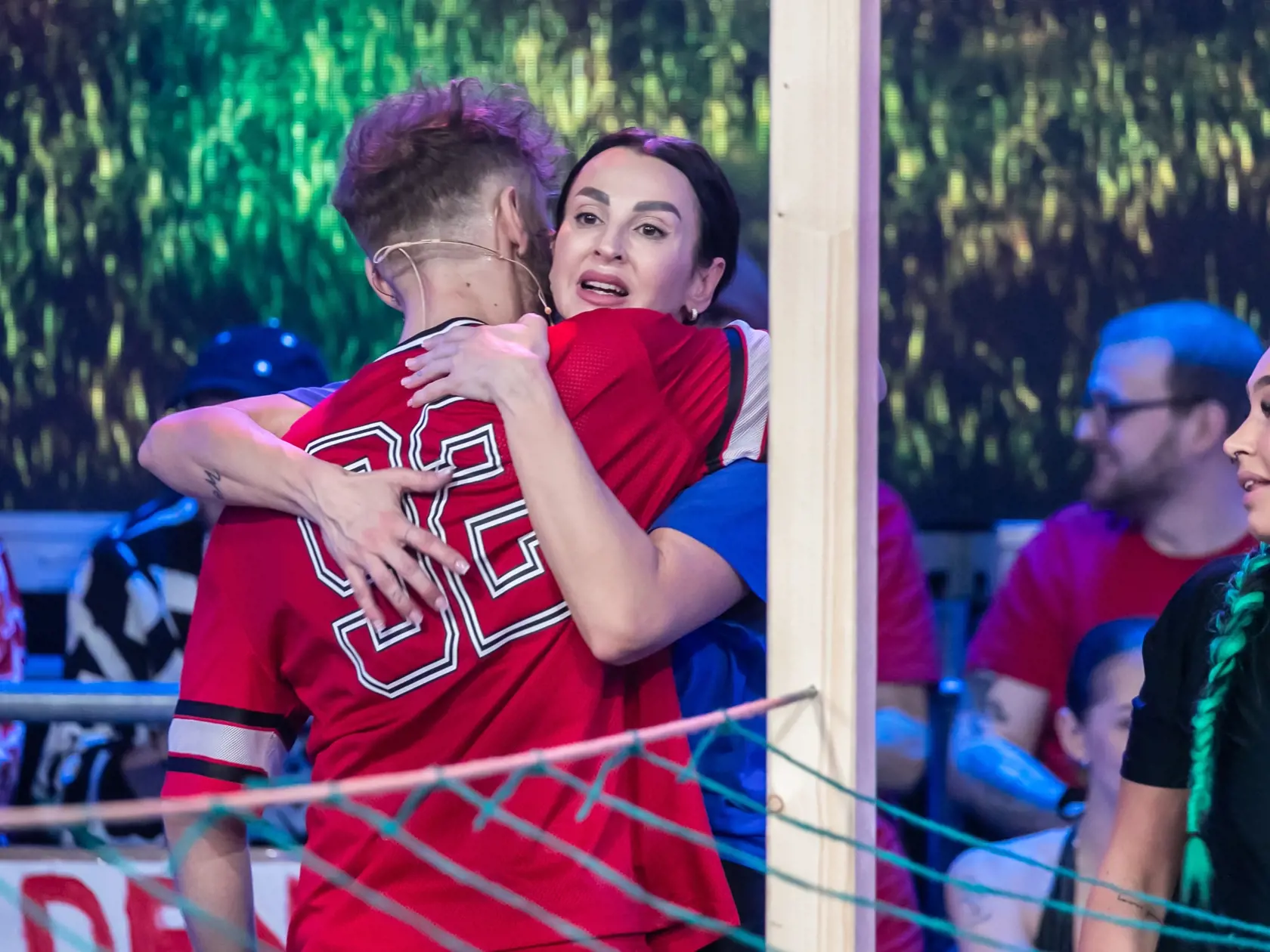 Denis počas finále Farmy 15.