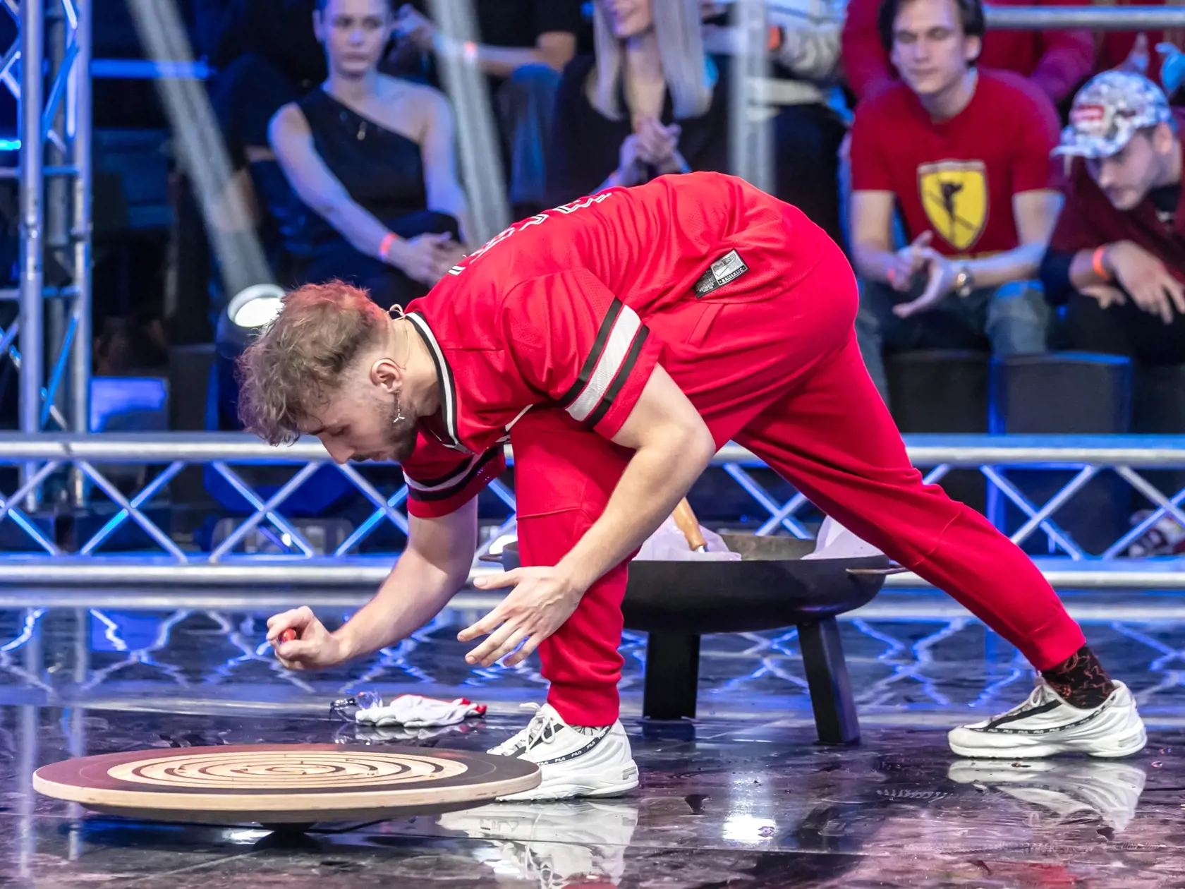 Denis počas finále Farmy 15.