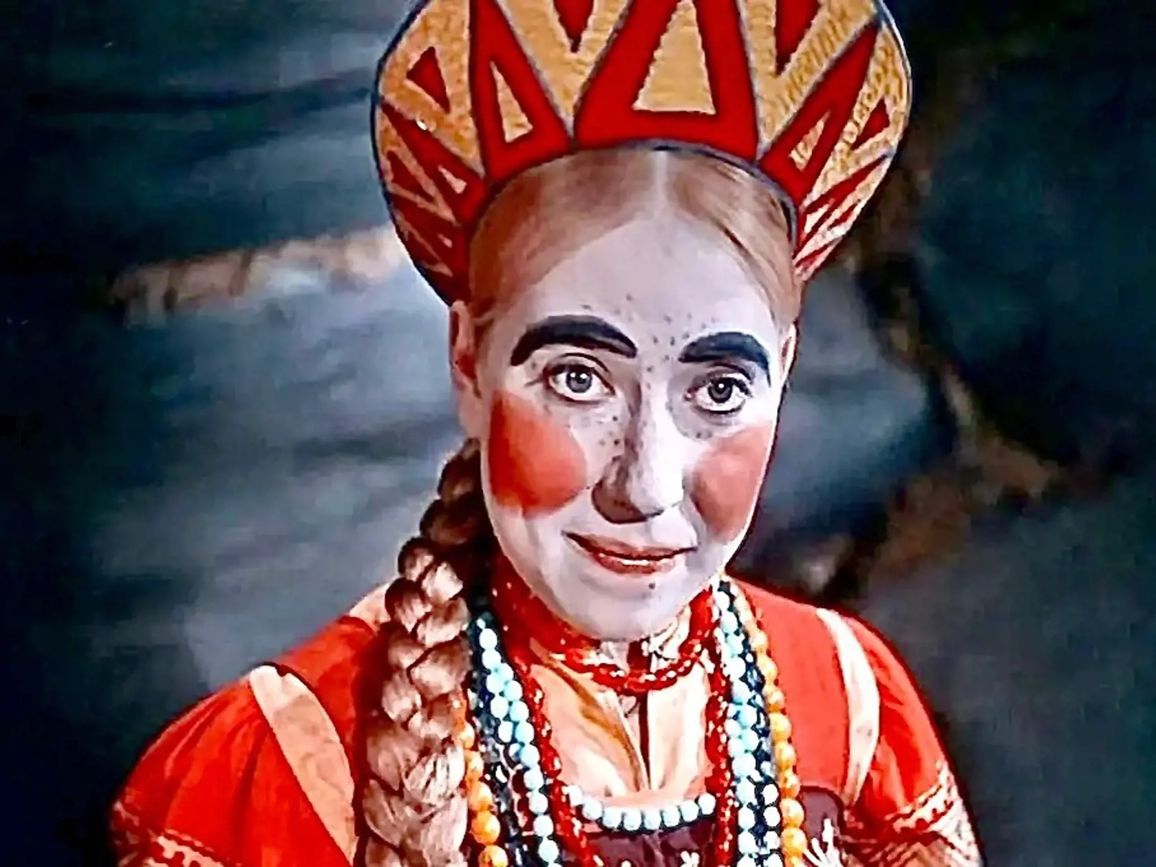 V legendárnom Mrázikovi vyzerala smiešne.
