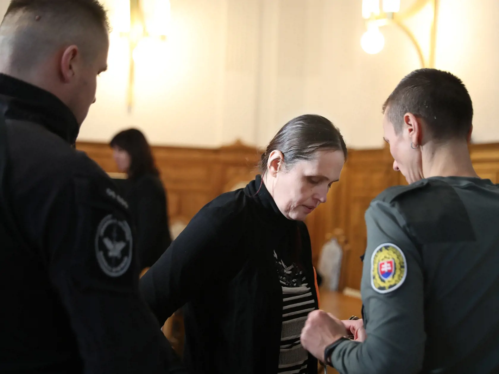 Renátu Dibdiakovú obžalovanú z terorizmu Špecializovaný trestný súd uznal za vinnú z prečinu ohrozovania mravnej výchovy mládeže formou spolupáchateľstva.