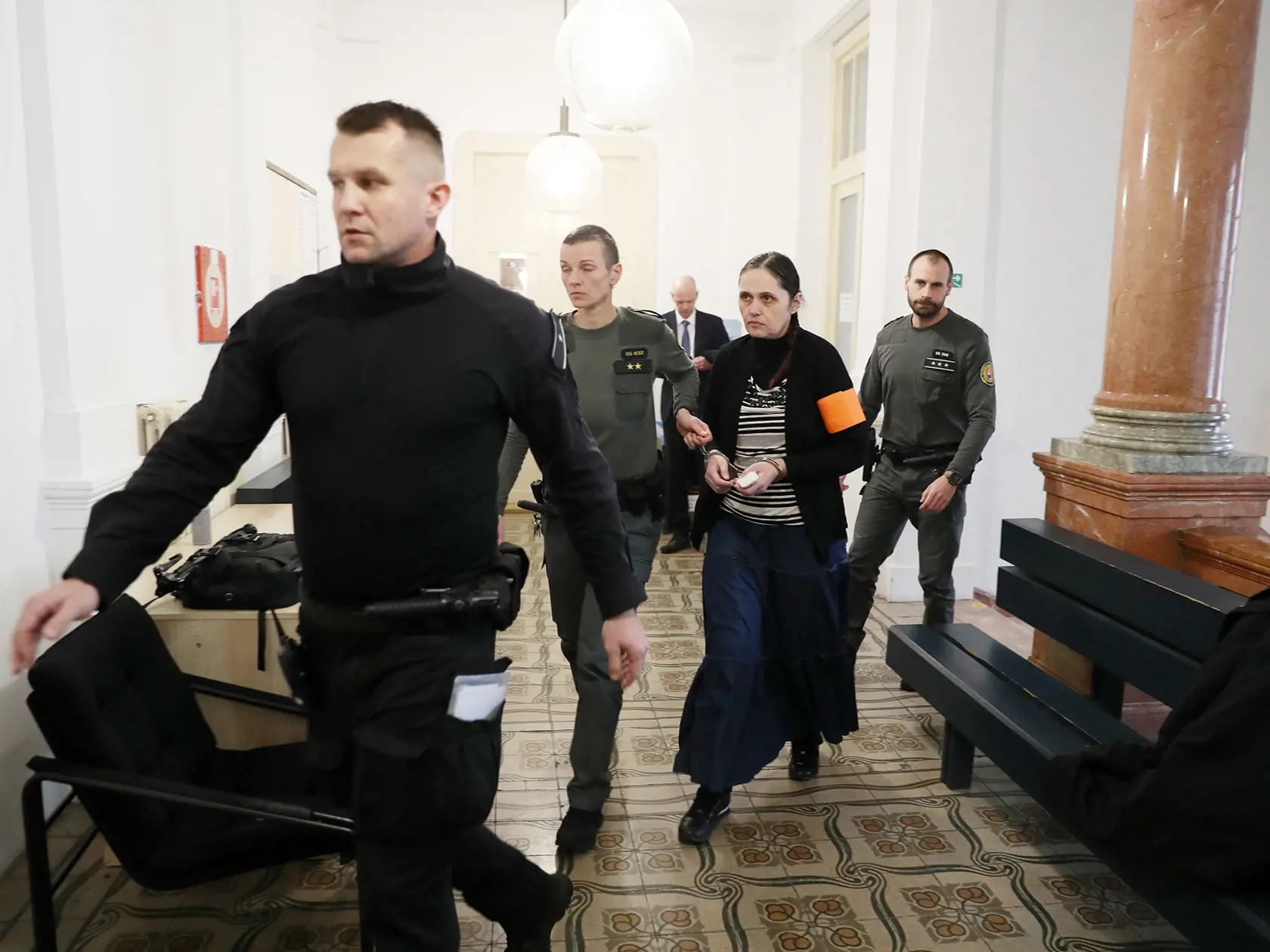 Podľa súdu v prípade jej obvinenia z trestného činu založenia, zosnovania a podporovania teroristickej skupiny tu išlo o dôkaznú núdzu.