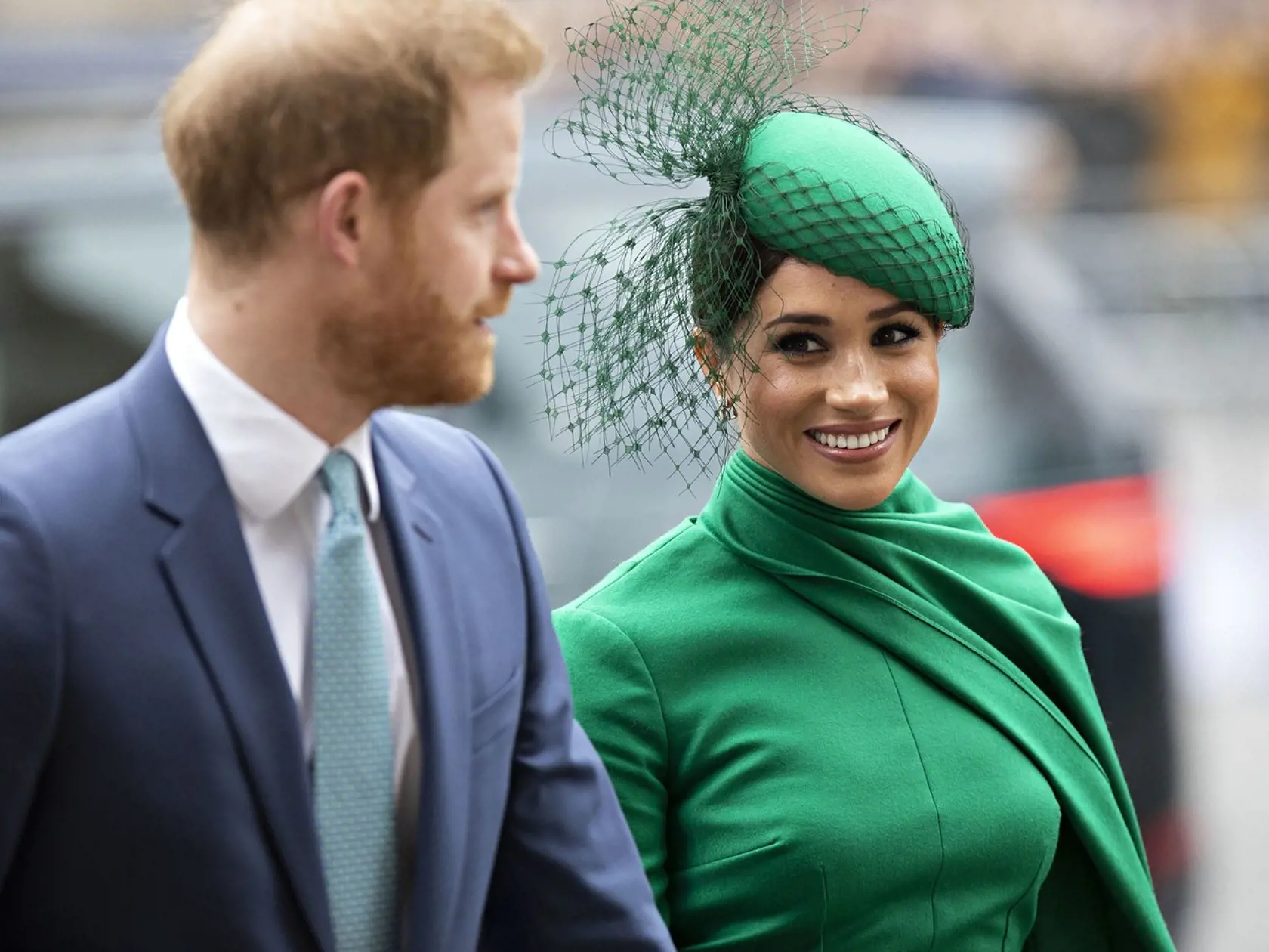 Harry a Meghan vo Westminster Abbey 9. marca 2020.