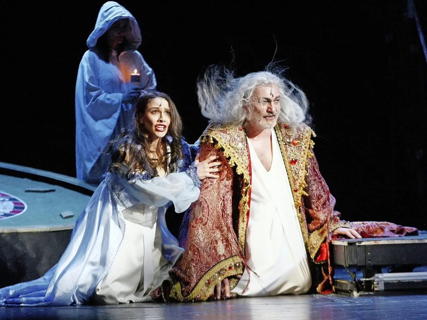 V legendárnom muzikáli Dracula.