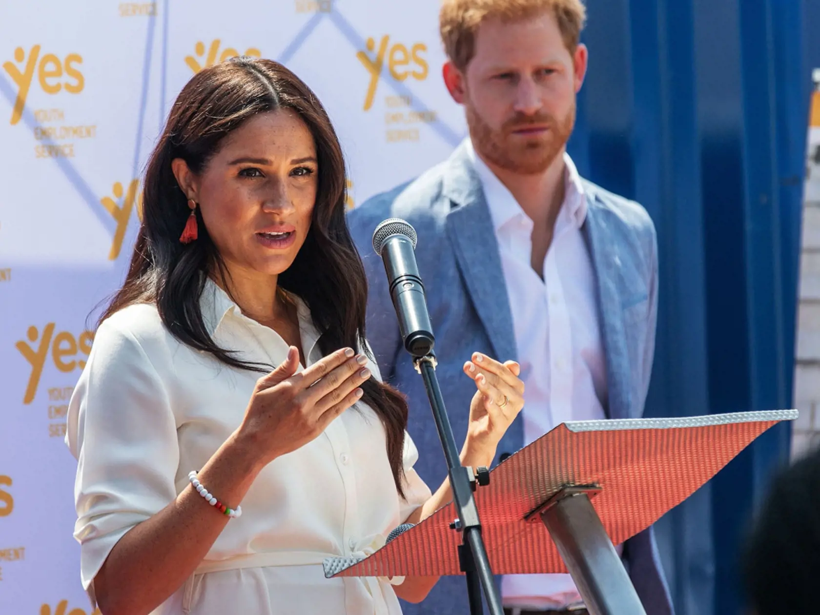 Meghan Markle a princ Harry.