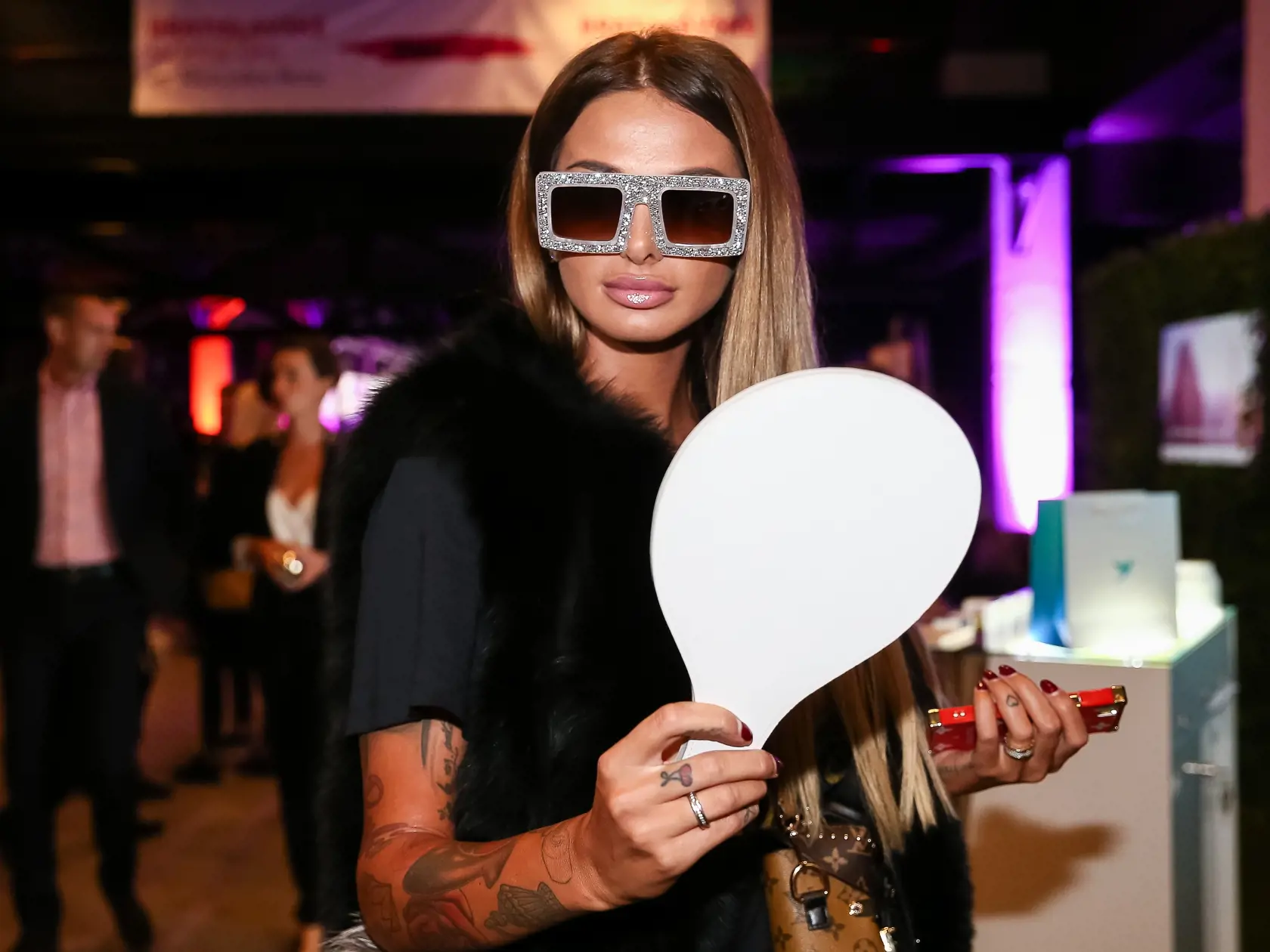 V priestoroch Rafinery Gallery sa uskutočnila ďaľšia zo série módnych prehliadok pod značkou Bratislavské módne dni. Na snímke Zuzana Plačková