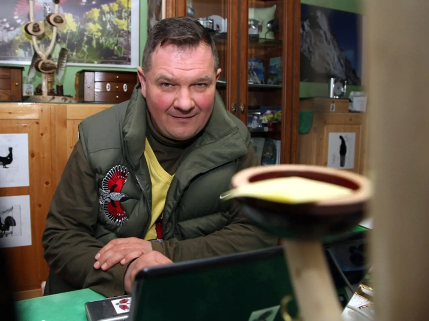 Miroslav Saniga je nelen prírodovedec, ale aj veľký nadšenec.