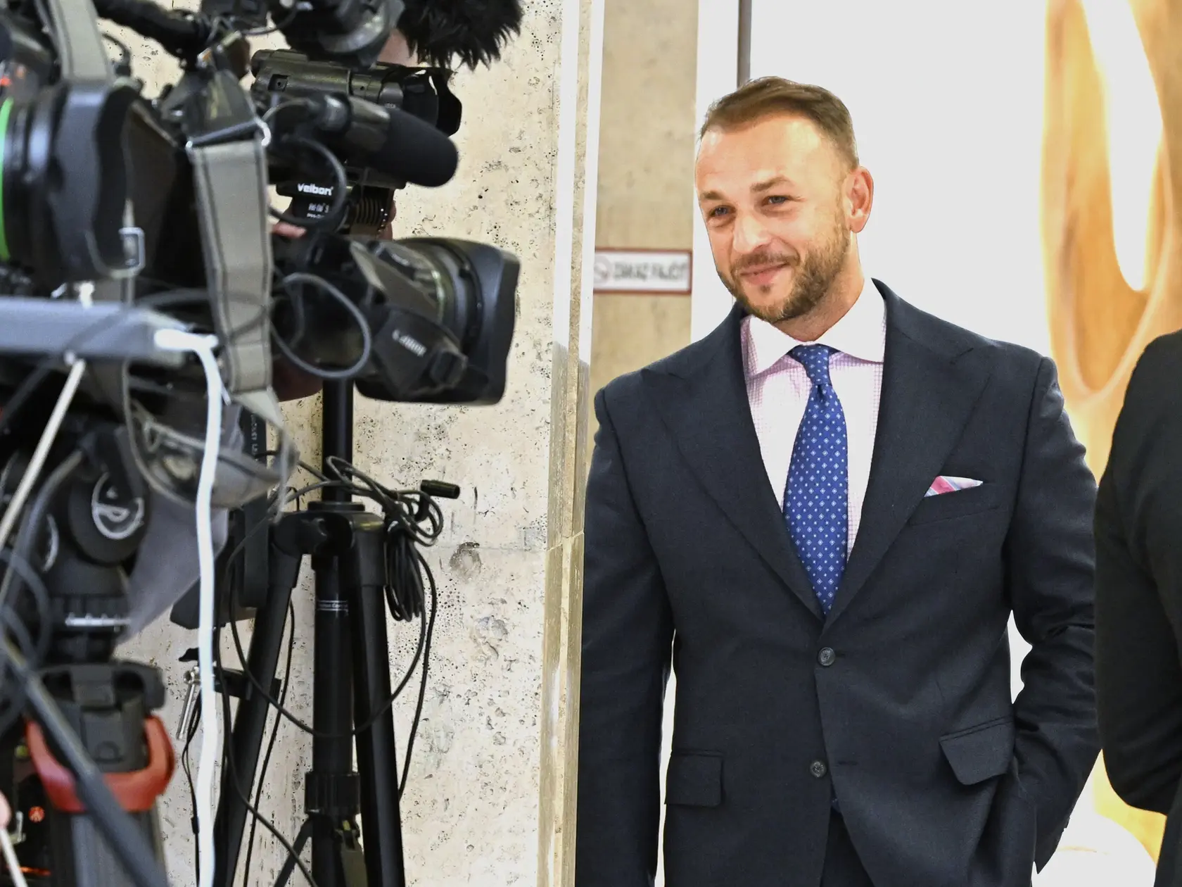 Minister vnútra SR Matúš Šutaj Eštok (Hlas)