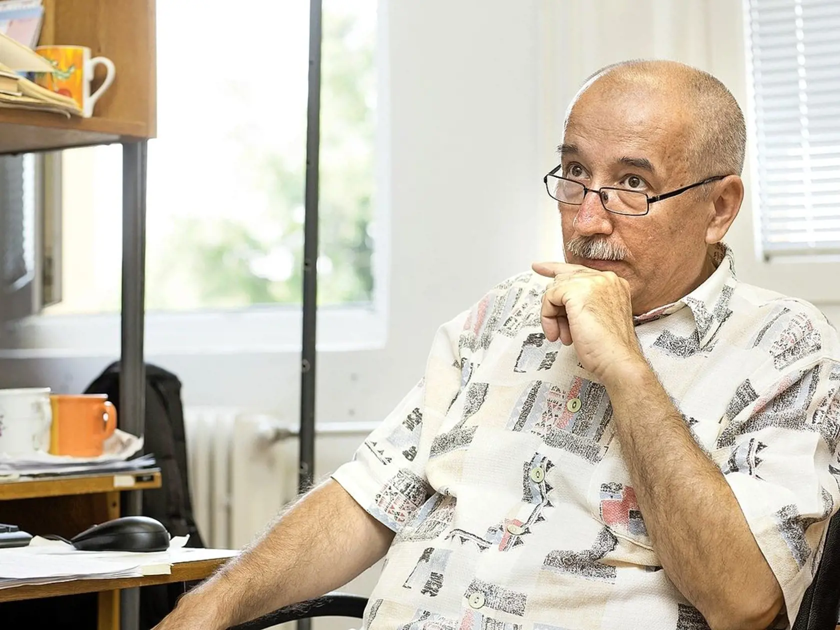 Klimatológ Pavel Faško.
