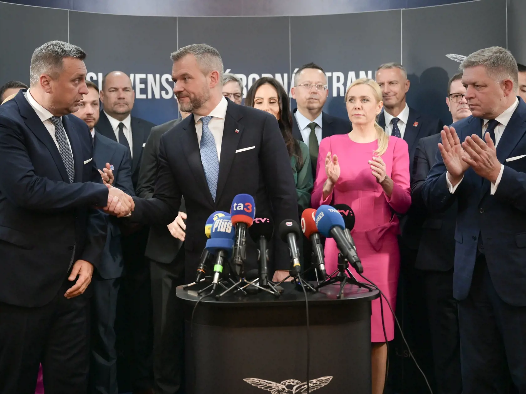 Danko žiada post predsedu parlamentu preto, že v druhom kole prezidentských volieb podporil Petra Pellegriniho.