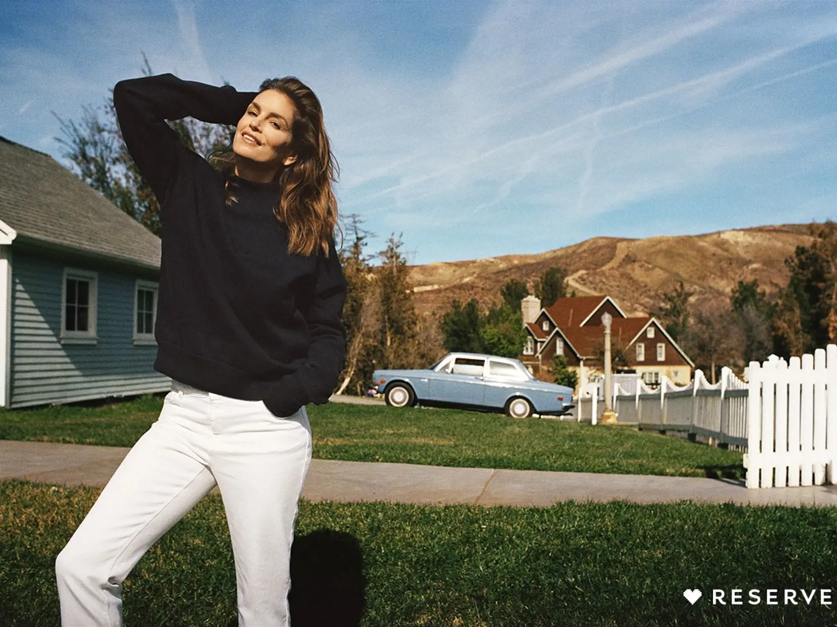 RESERVED - Cindy Crawford