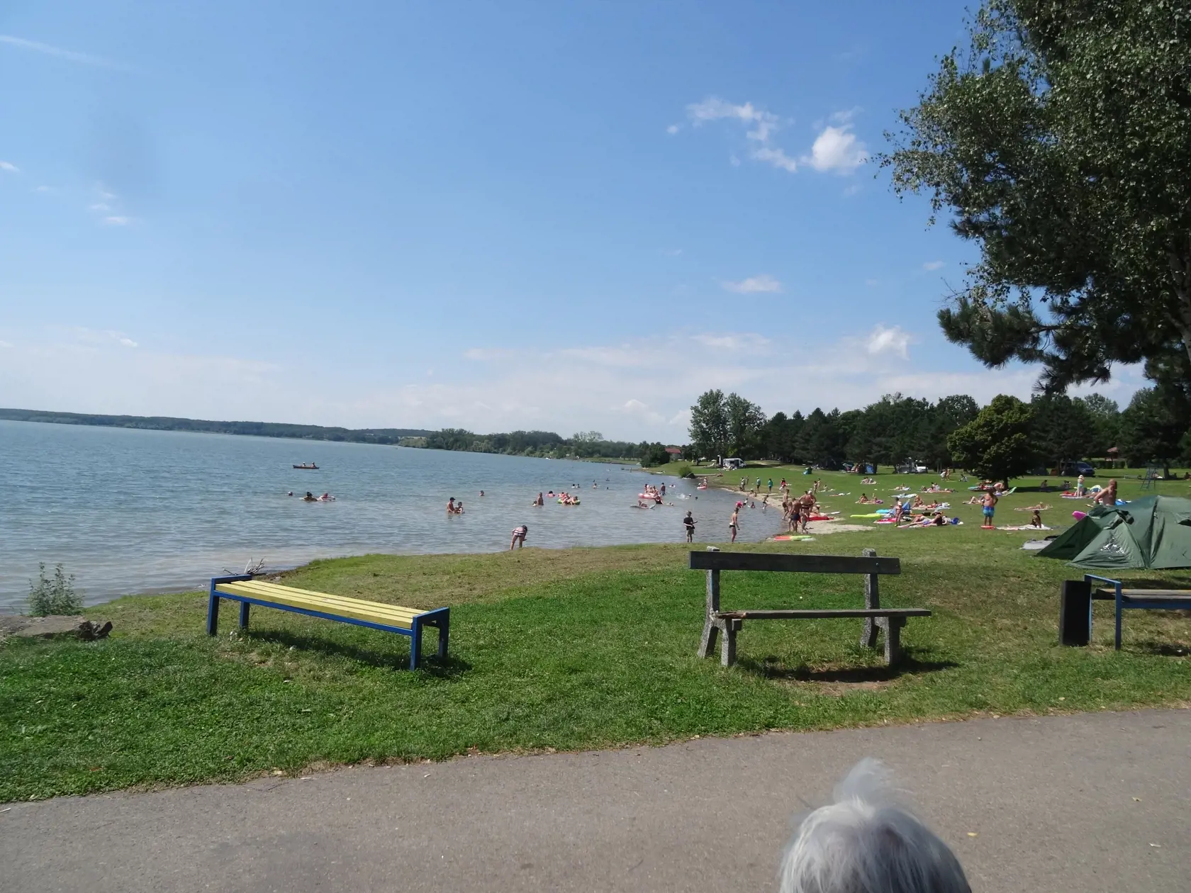 V stredisku Hôrka vládla pokojná atmosféra.