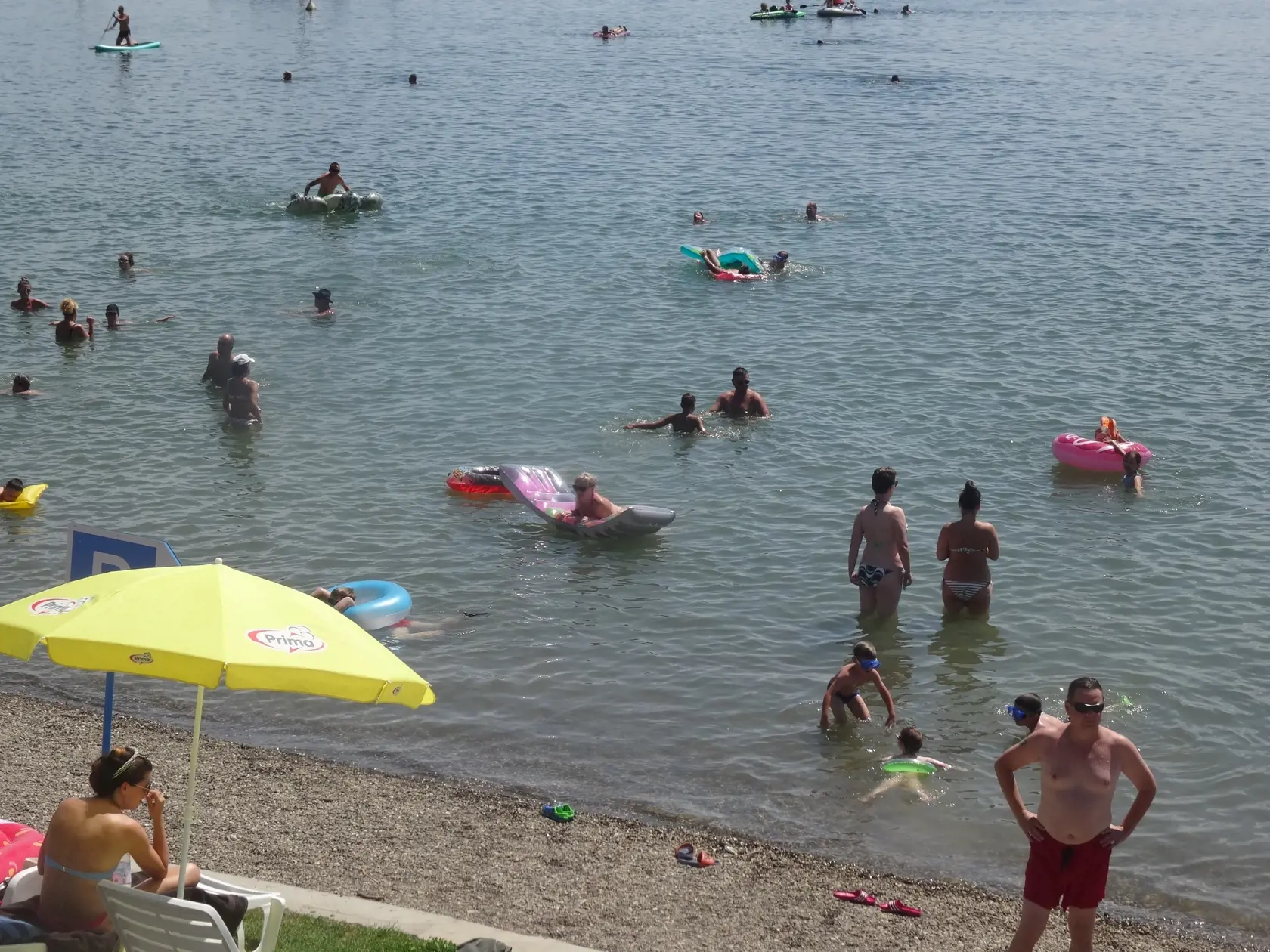 V horúčavách, ktoré momentálne panujú na našom území, je voda  a kúpanie najvyhľadávanejším spôsobom oddychu a ochladenia.