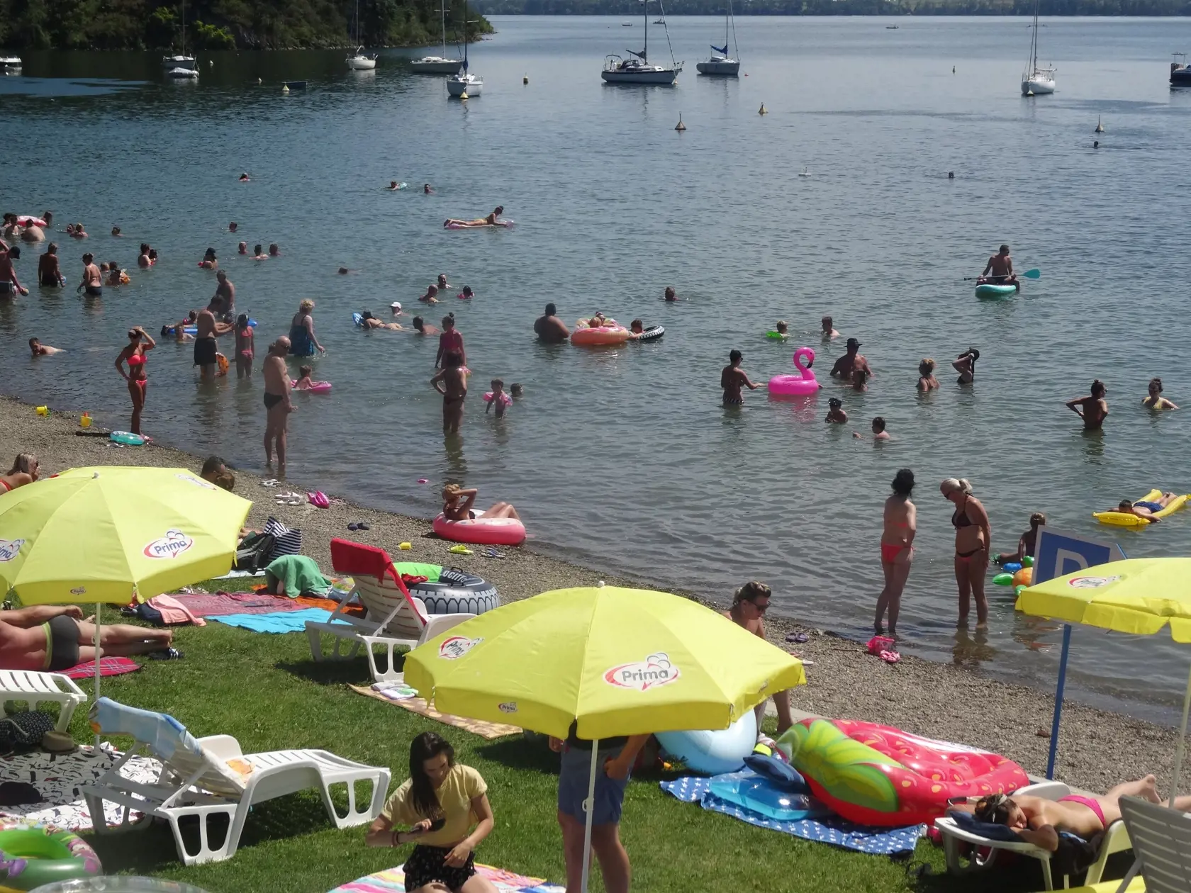 V horúčavách, ktoré momentálne panujú na našom území, je voda  a kúpanie najvyhľadávanejším spôsobom oddychu a ochladenia.