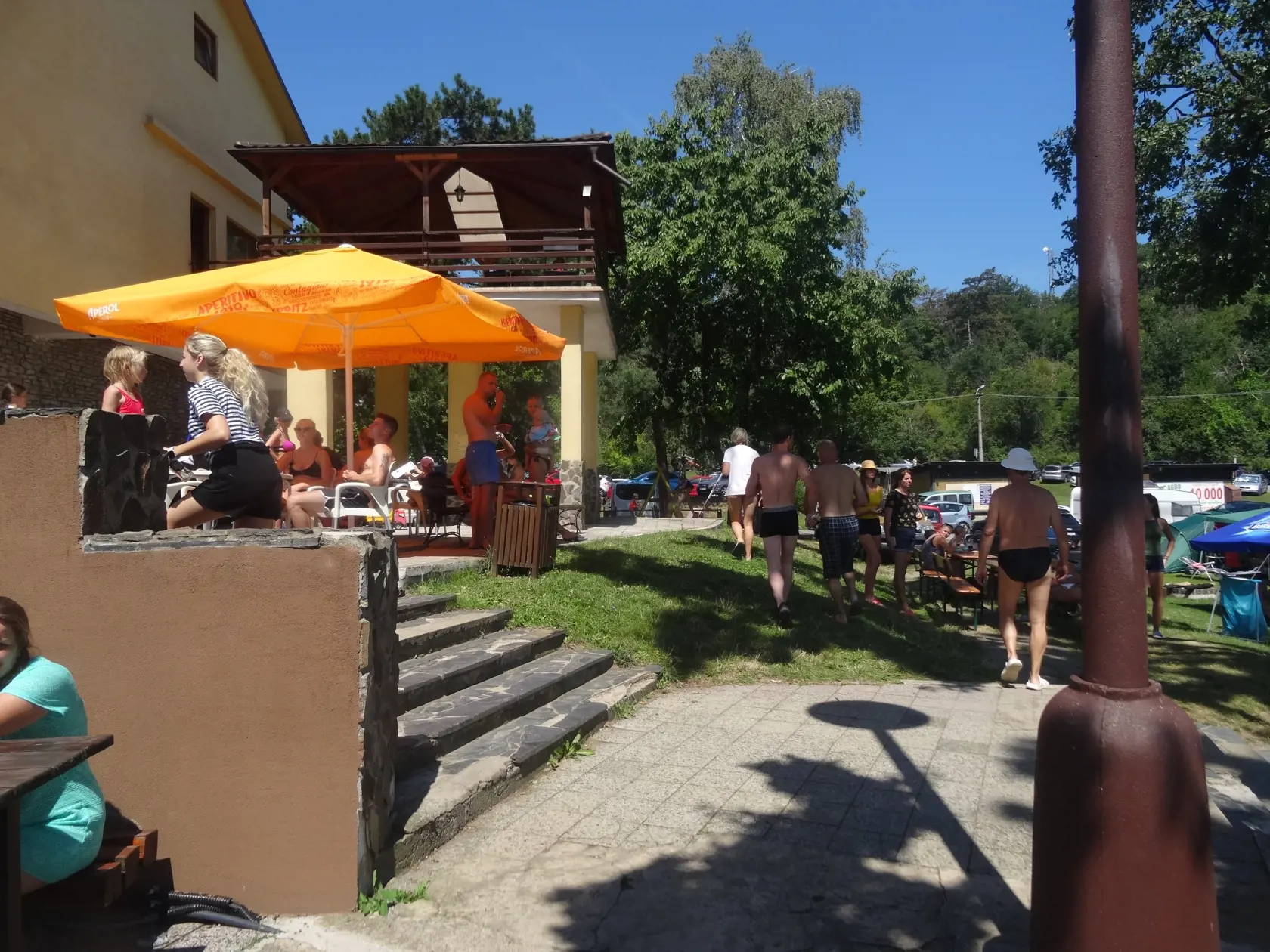 Koho nebavilo slnenie, ani kúpanie dal si niečo dobré pod zub.