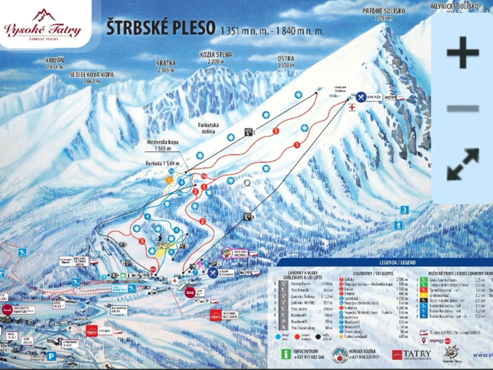Nešťastie sa stalo na zjazdovke Esíčko.