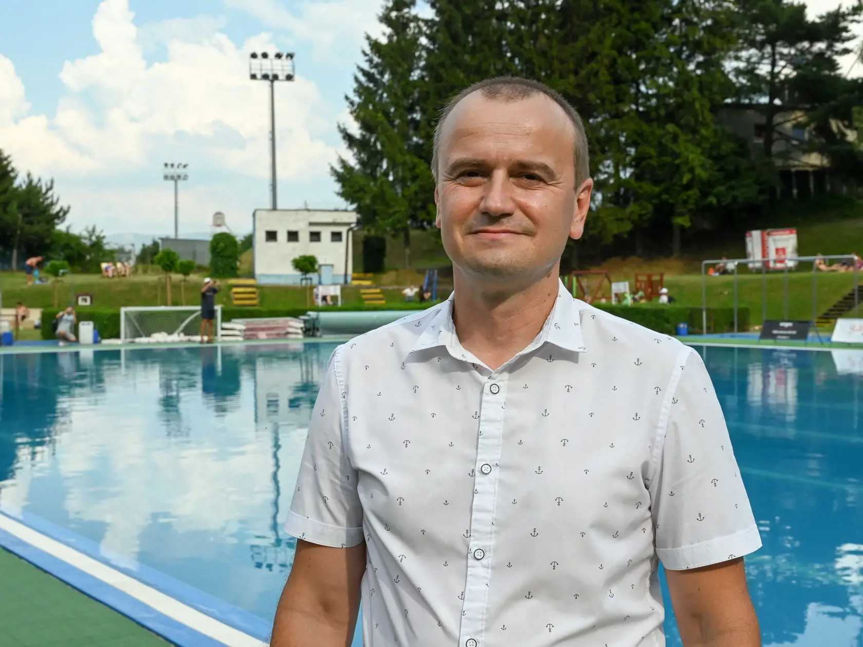 Na snímke primátor mesta Vrútky Branislav Zacharides.