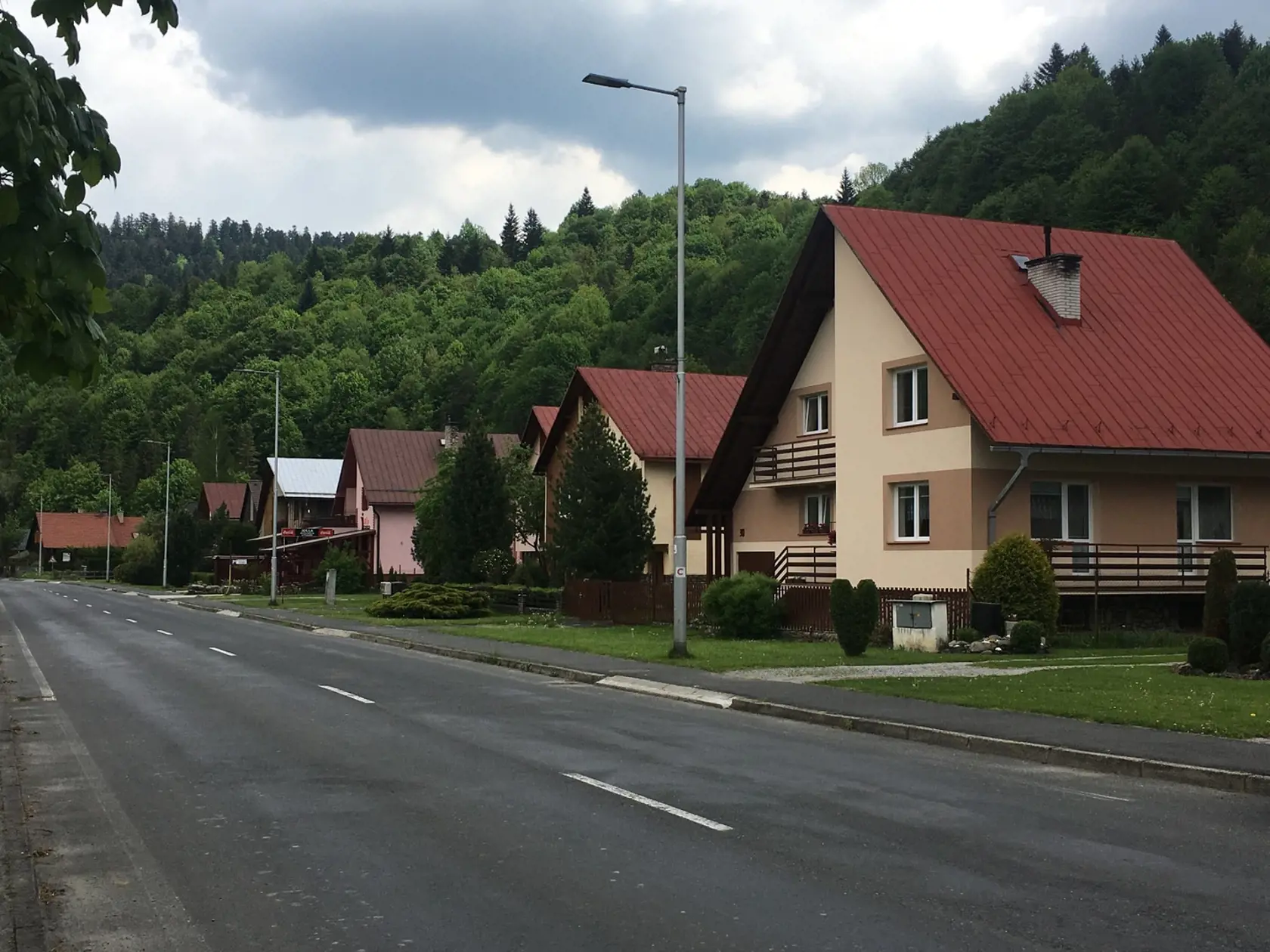 Červený Kláštor.