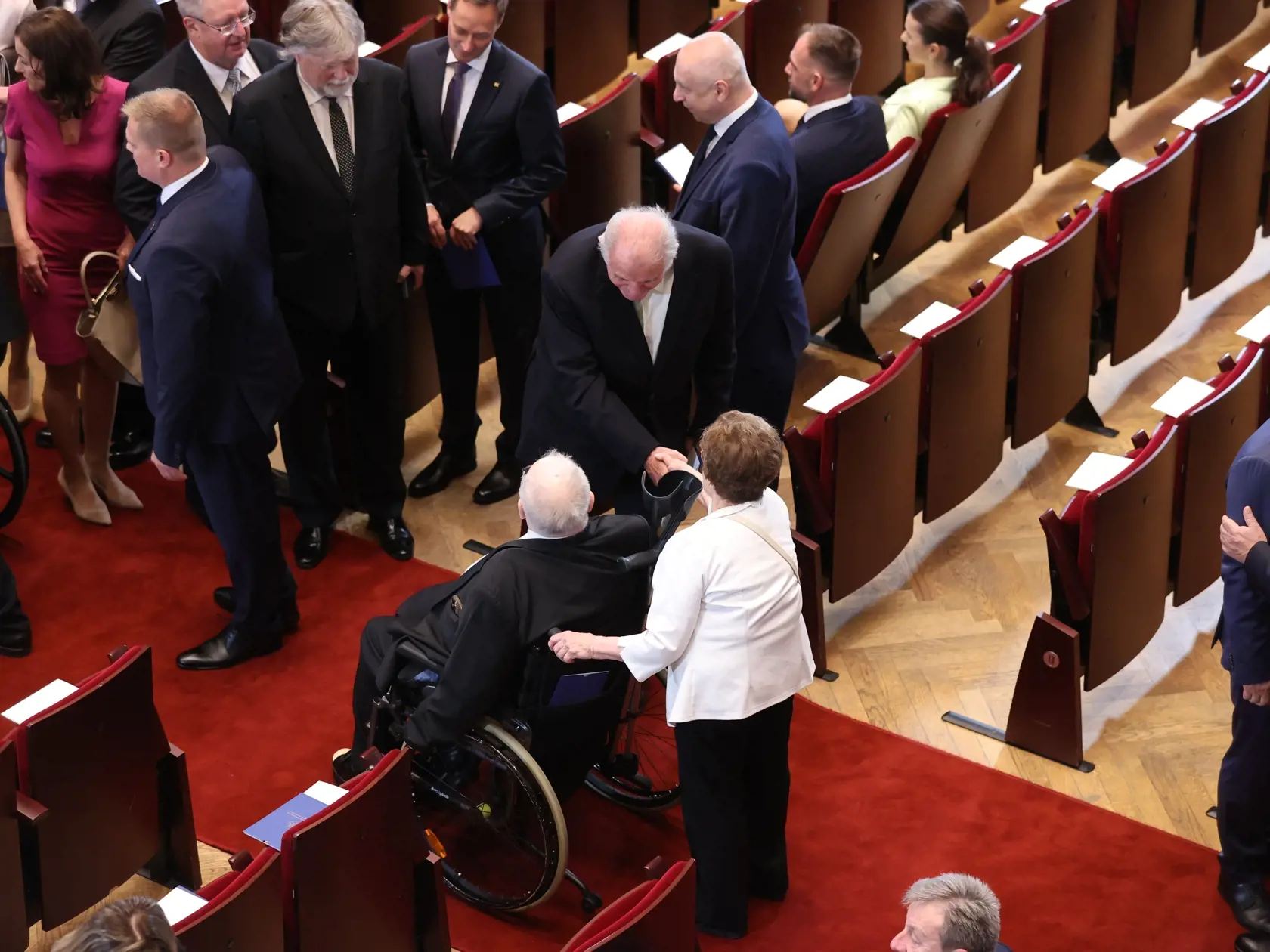 Inaugurácia nového prezidenta Slovenskej republiky Petra Pellegriniho.